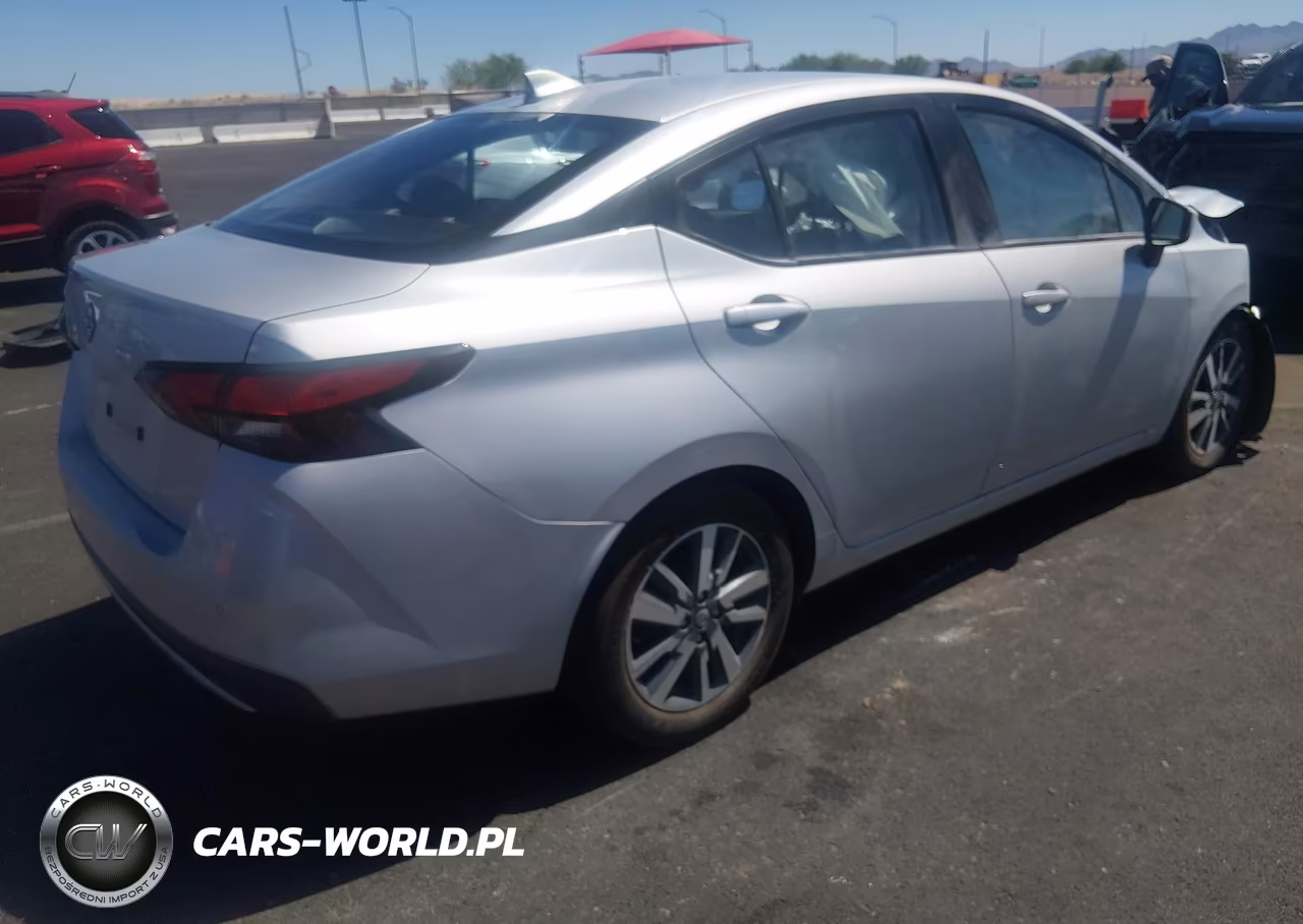 2025 Nissan Versa 1.6 Sv VIN:3N1CN8EV7SL860004 - 4