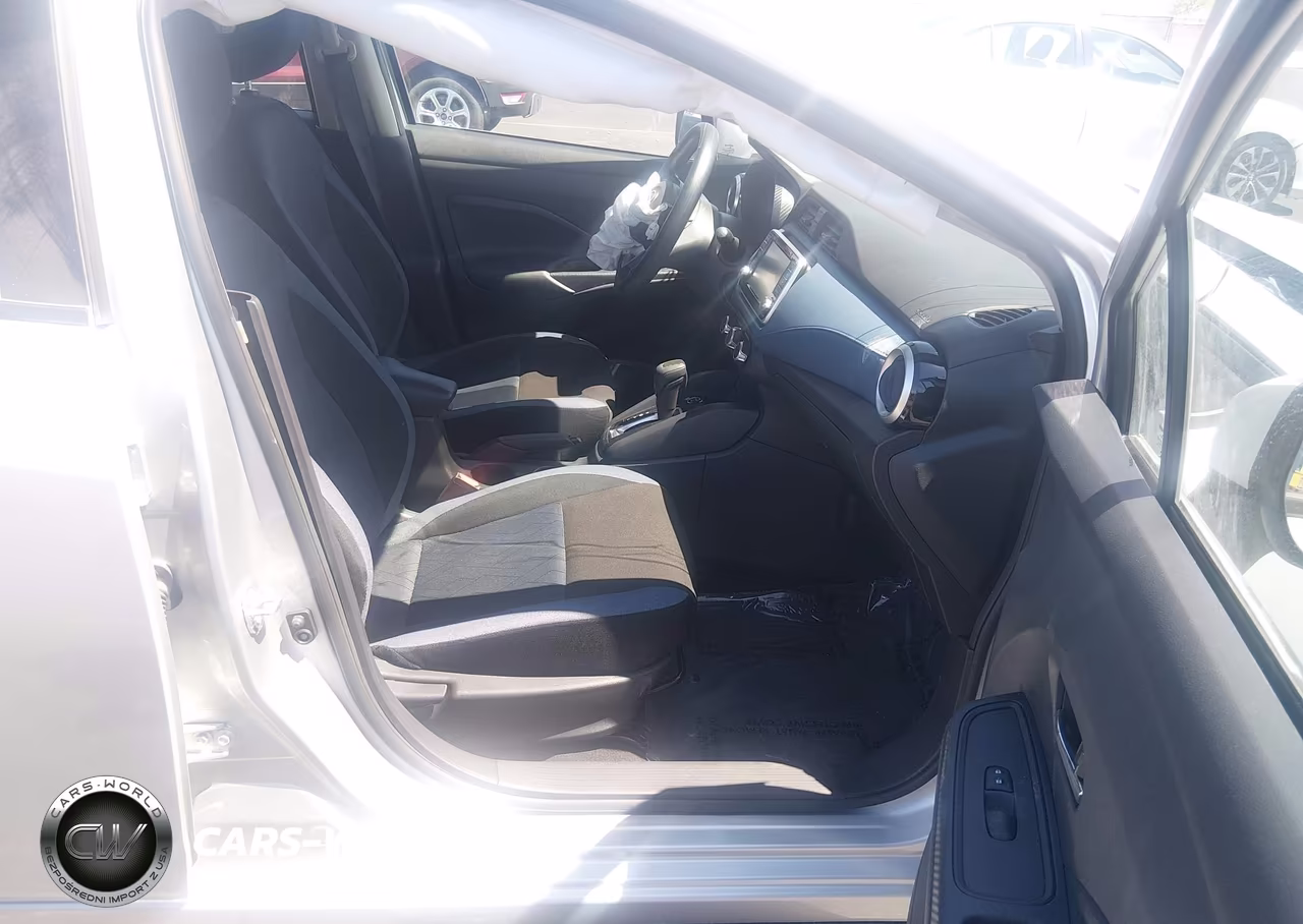 2025 Nissan Versa 1.6 Sv VIN:3N1CN8EV7SL860004 - 5