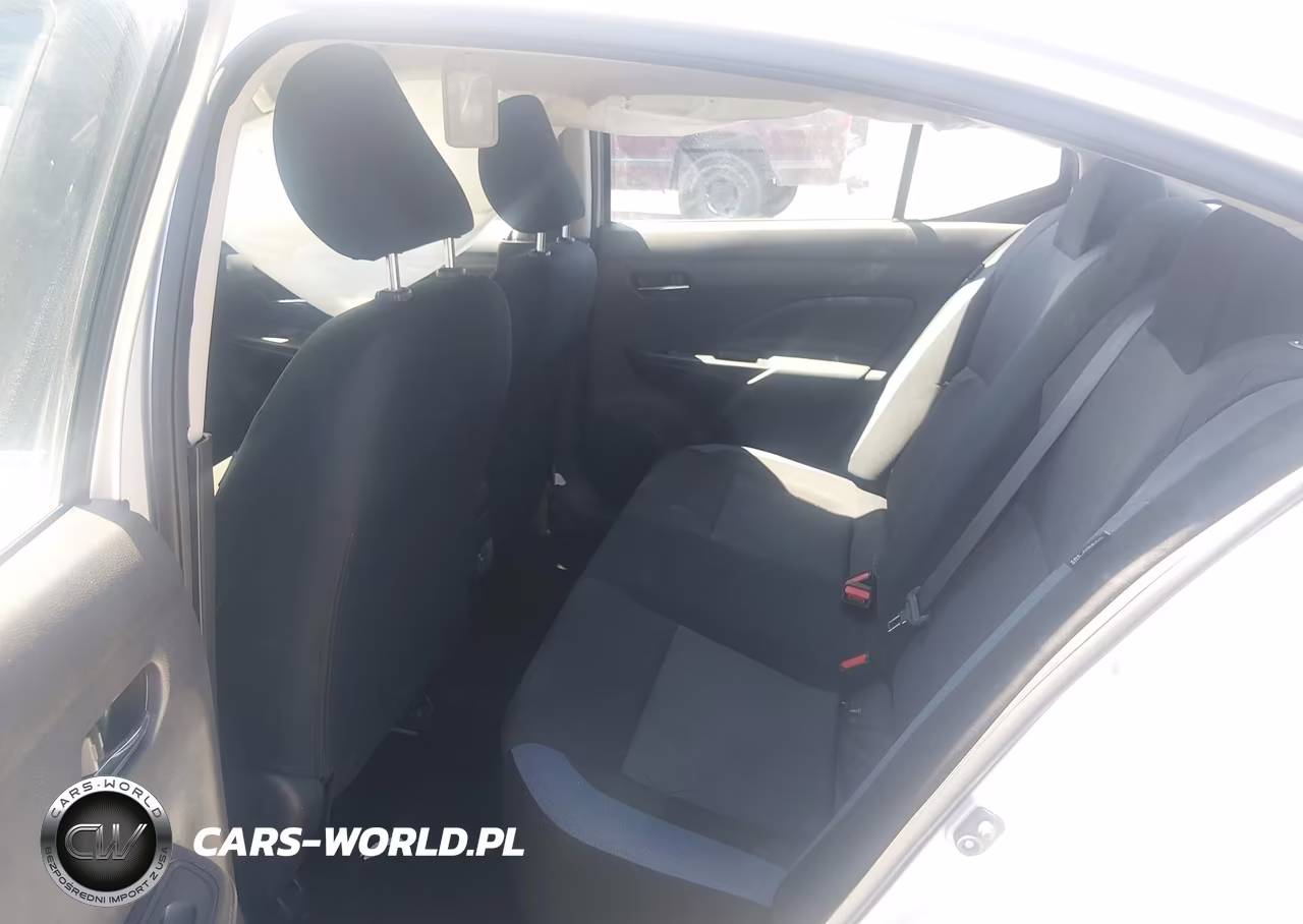 2025 Nissan Versa 1.6 Sv VIN:3N1CN8EV7SL860004 - 8