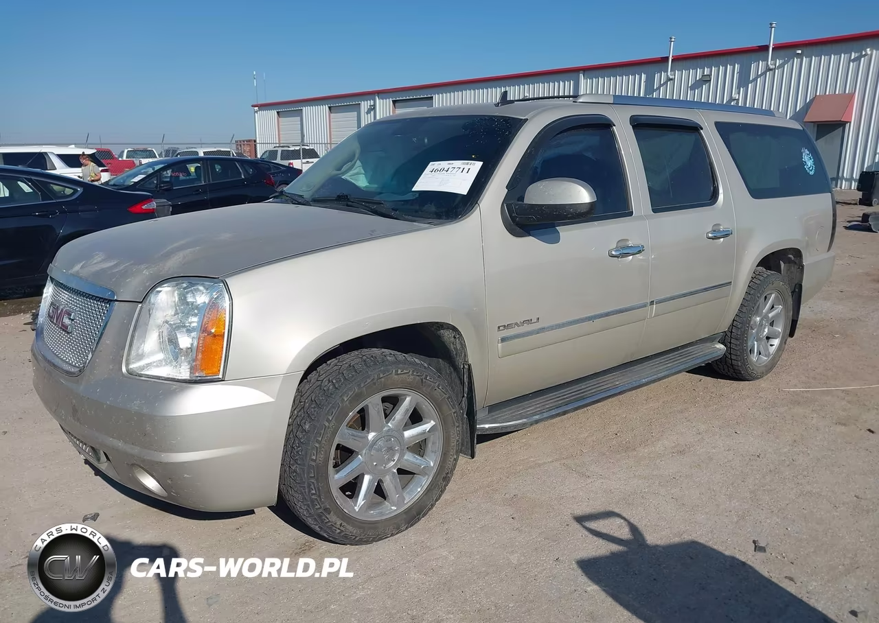 2014 GMC Yukon Xl 1500 Denali VIN:1GKS2MEF6ER112462 - 2
