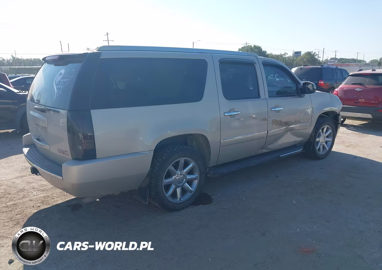 2014 GMC Yukon Xl 1500 Denali VIN:1GKS2MEF6ER112462 - 4