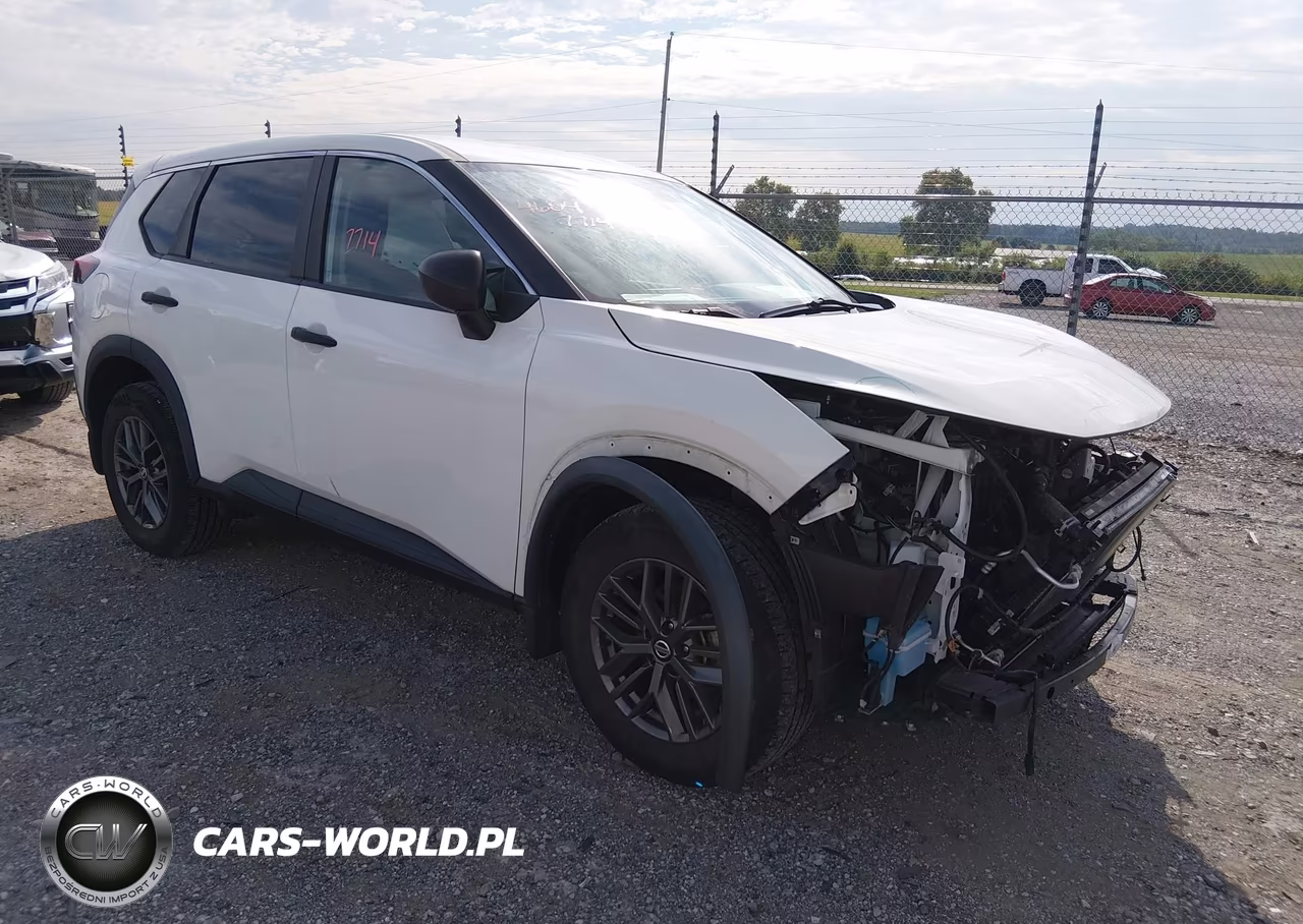 2021 Nissan Rogue S Intelligent Awd