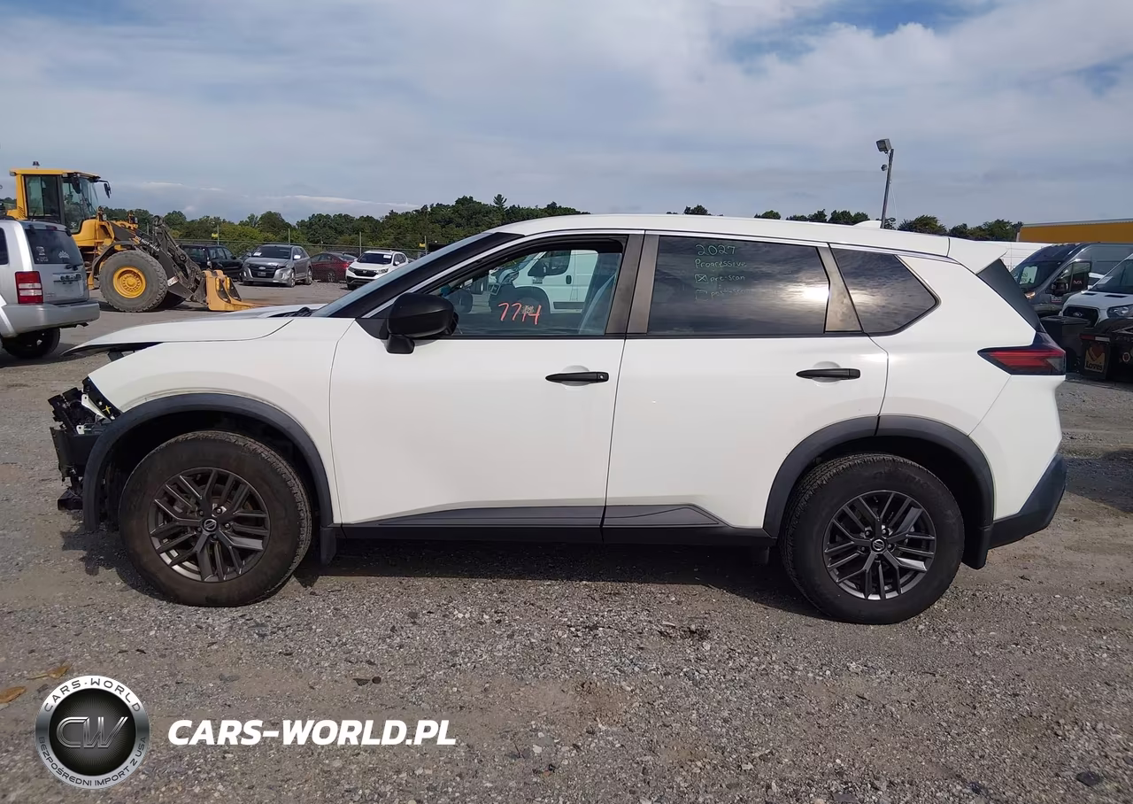 2021 Nissan Rogue S Intelligent Awd VIN:5N1AT3AB9MC693261 - 14