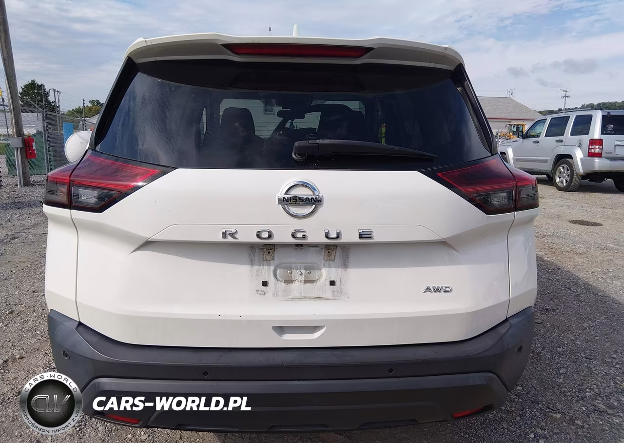 2021 Nissan Rogue S Intelligent Awd VIN:5N1AT3AB9MC693261 - 16