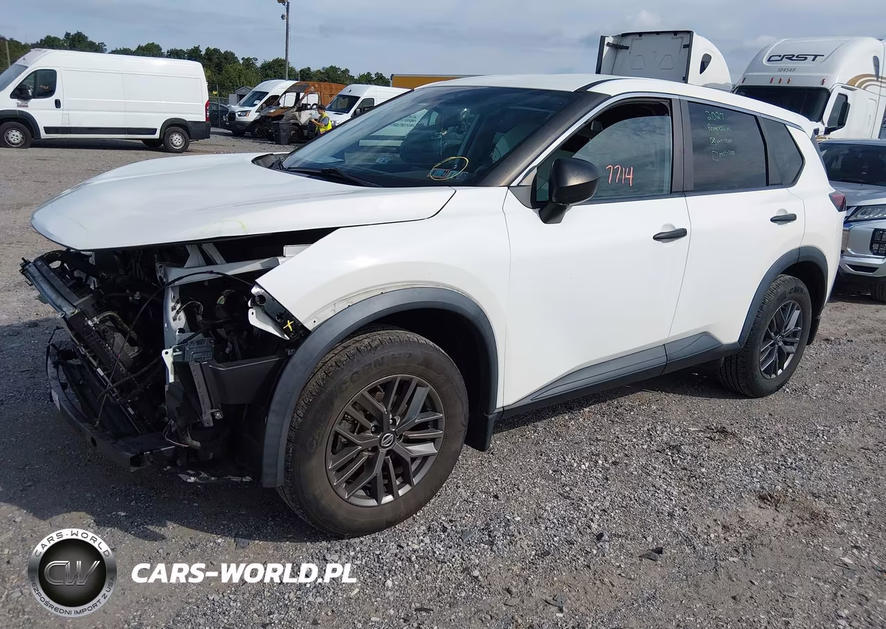 2021 Nissan Rogue S Intelligent Awd VIN:5N1AT3AB9MC693261 - 2