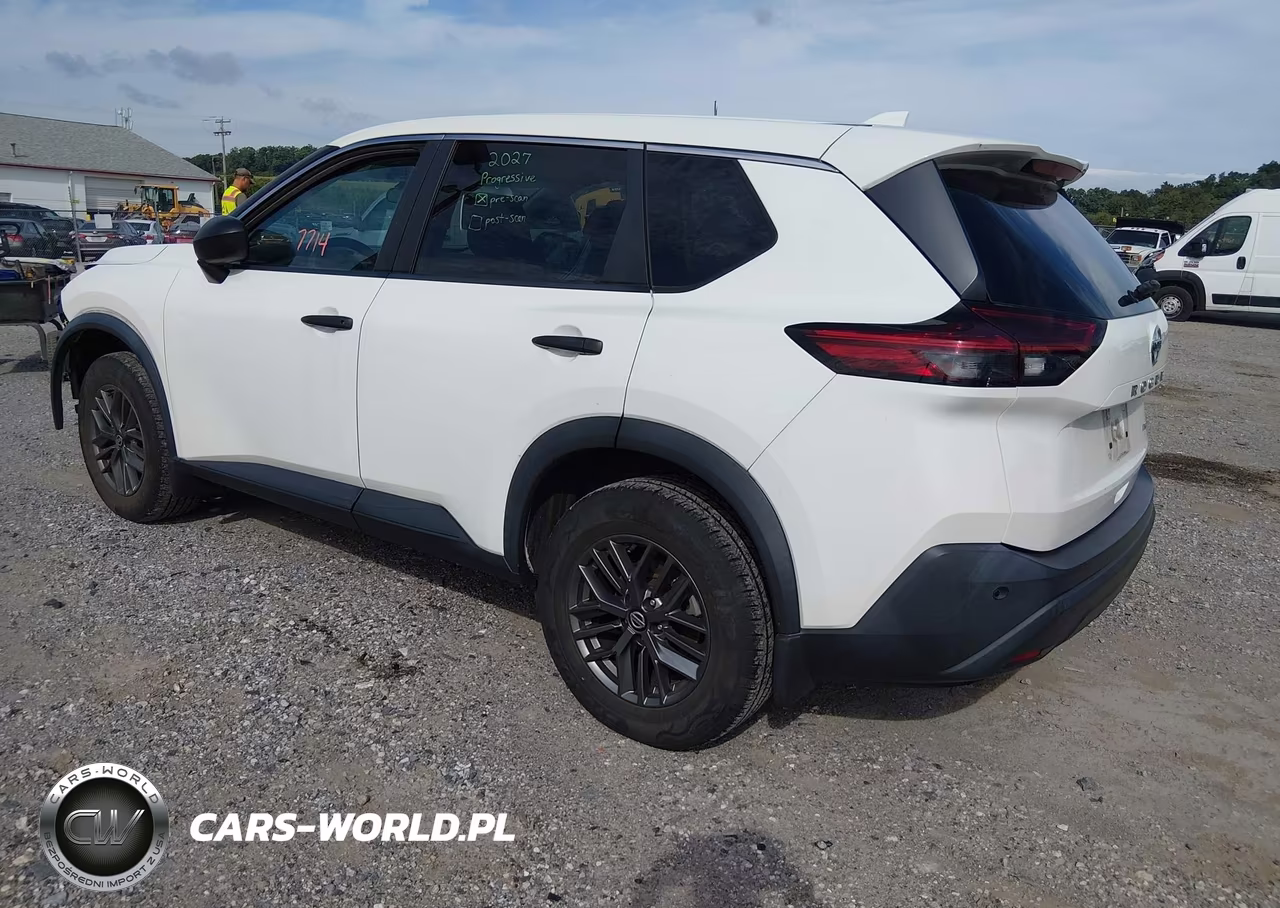 2021 Nissan Rogue S Intelligent Awd VIN:5N1AT3AB9MC693261 - 3