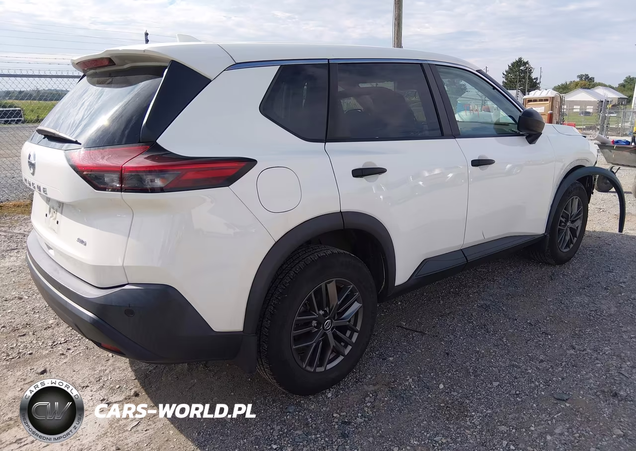 2021 Nissan Rogue S Intelligent Awd VIN:5N1AT3AB9MC693261 - 4