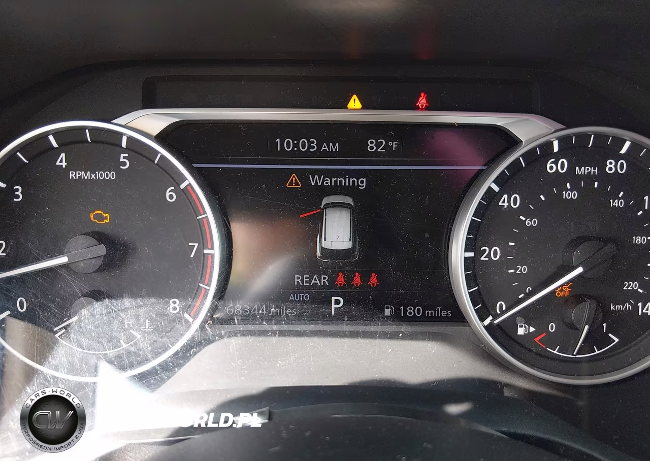 2021 Nissan Rogue S Intelligent Awd VIN:5N1AT3AB9MC693261 - 7