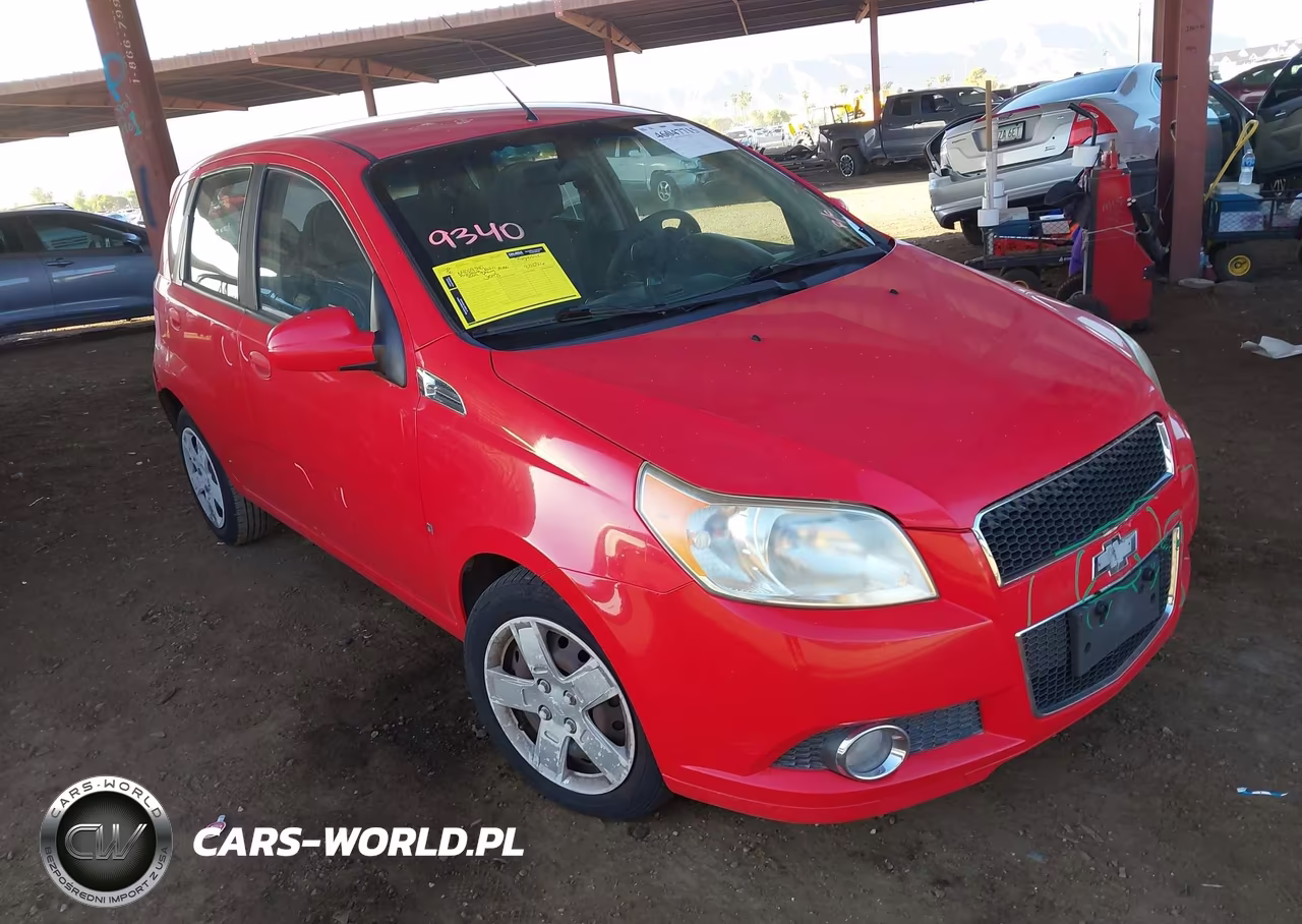 2009 Chevrolet Aveo Lt W-2Lt – zdjęcie 1 z 16