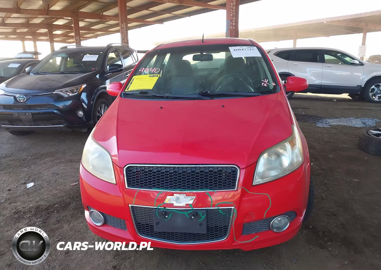 2009 Chevrolet Aveo Lt W-2Lt VIN:KL1TG66EX9B323446 - 12