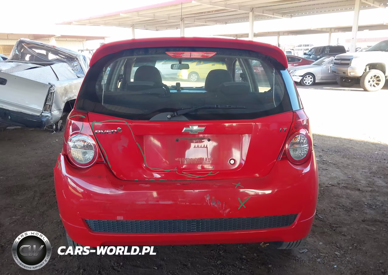 2009 Chevrolet Aveo Lt W-2Lt VIN:KL1TG66EX9B323446 - 16