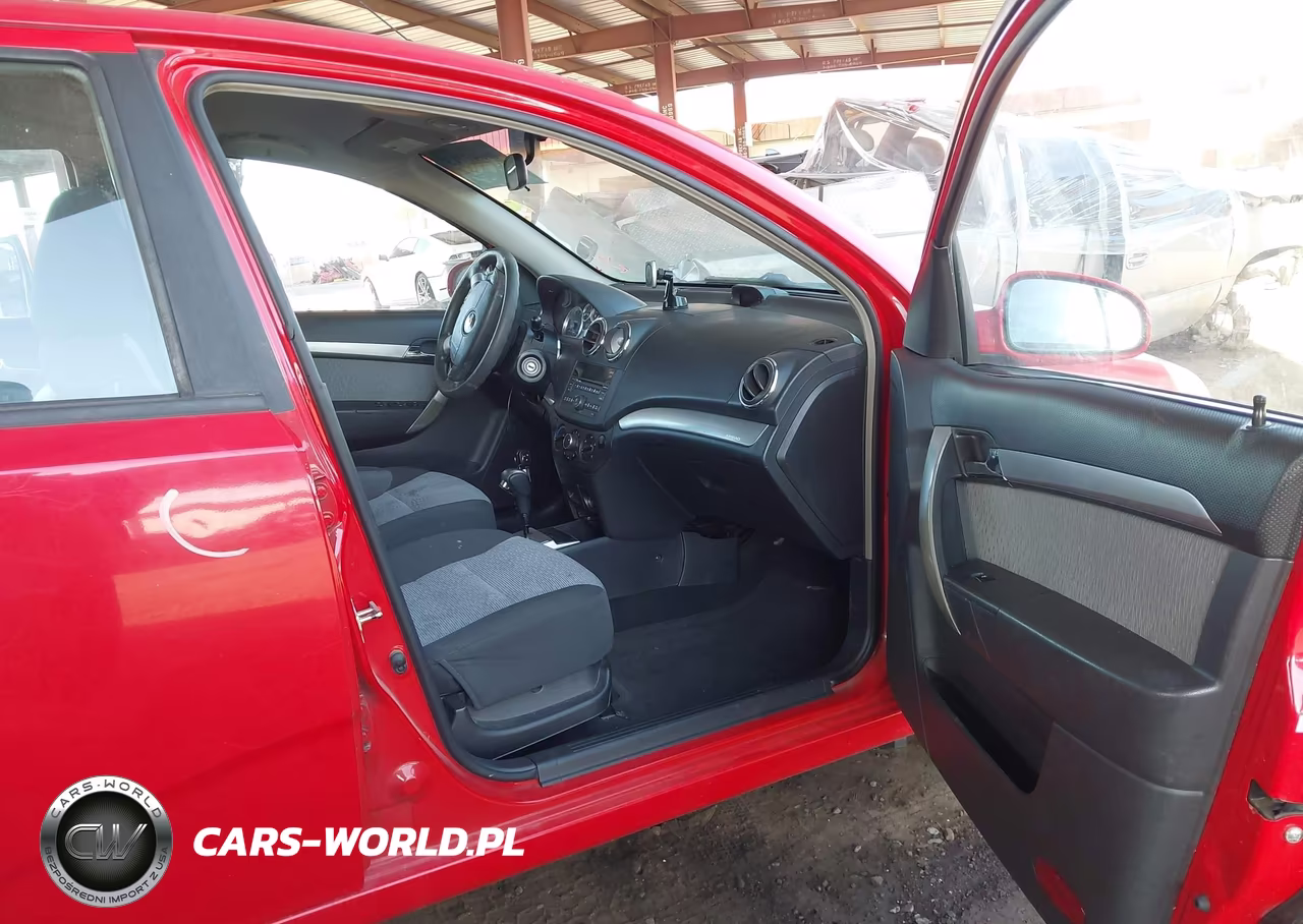 2009 Chevrolet Aveo Lt W-2Lt VIN:KL1TG66EX9B323446 - 5