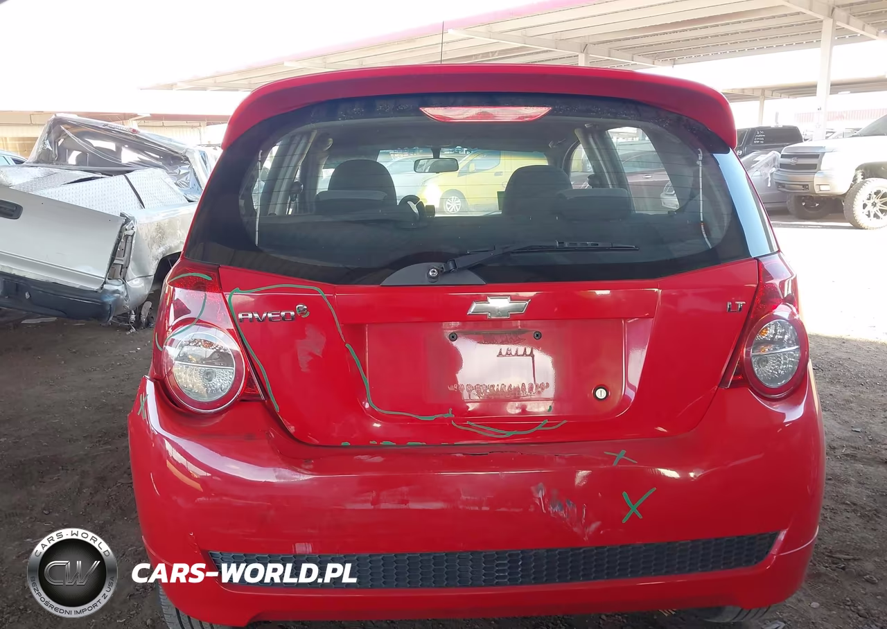 2009 Chevrolet Aveo Lt W-2Lt VIN:KL1TG66EX9B323446 - 6