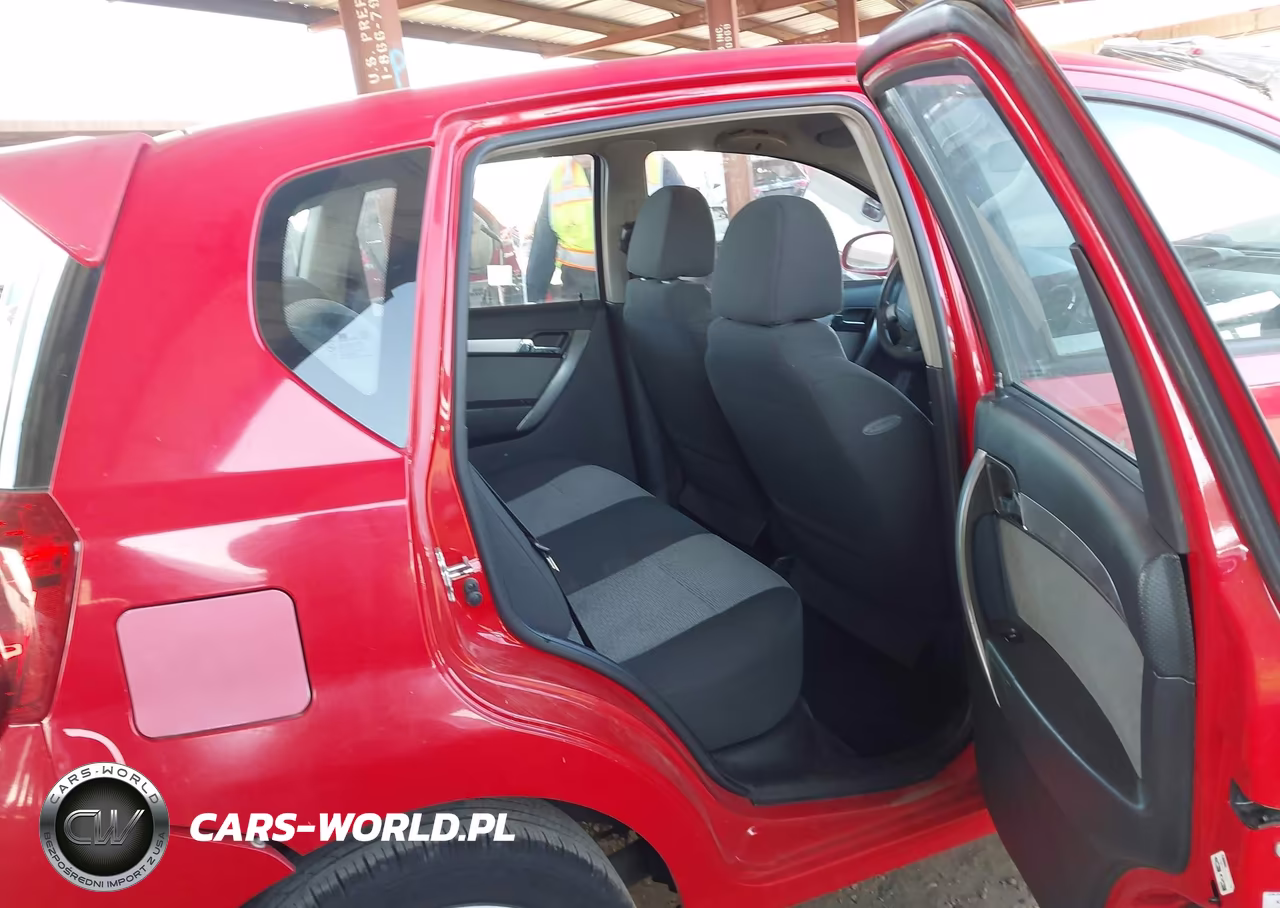 2009 Chevrolet Aveo Lt W-2Lt VIN:KL1TG66EX9B323446 - 8