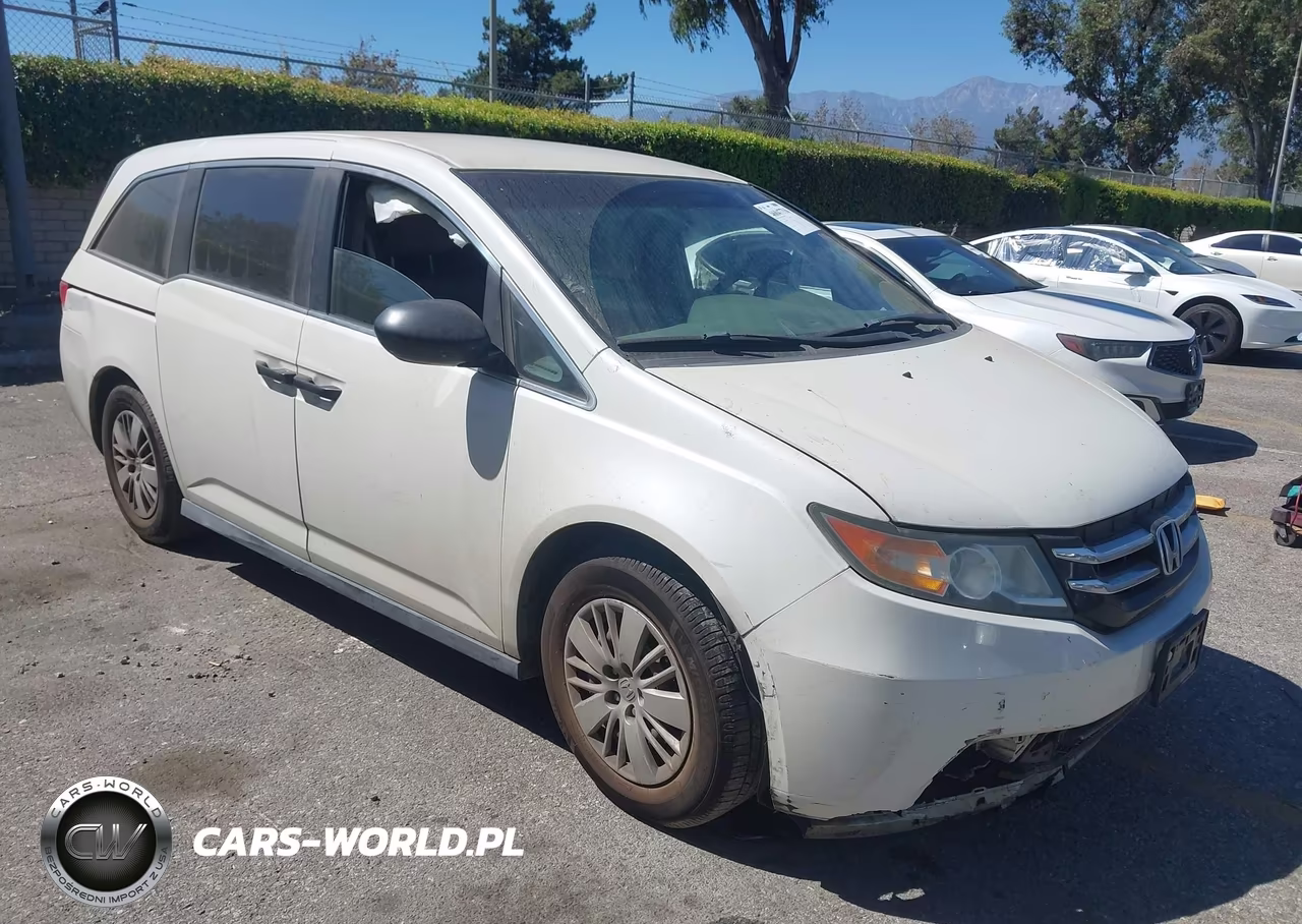 2015 Honda Odyssey Lx