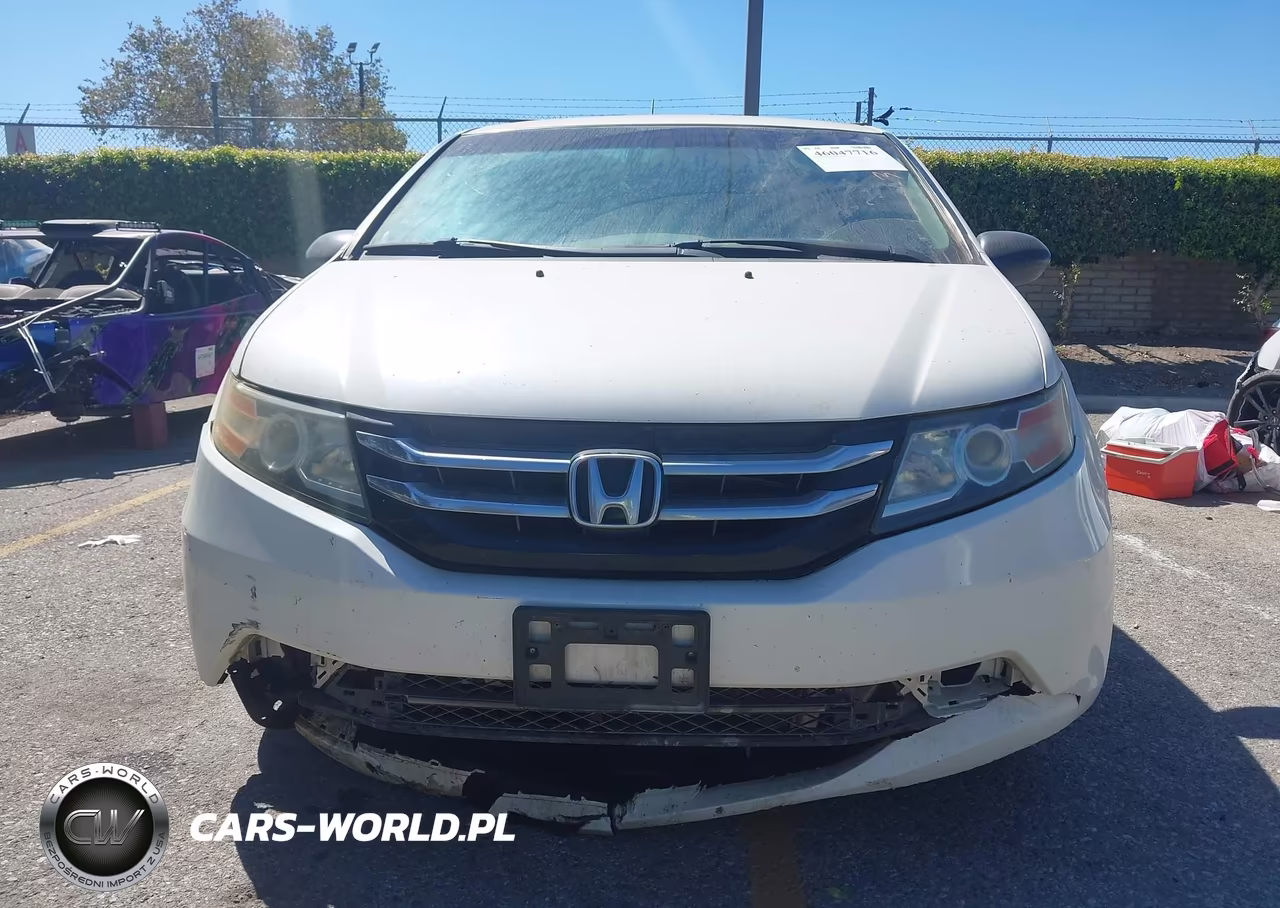 2015 Honda Odyssey Lx VIN:5FNRL5H26FB130408 - 12