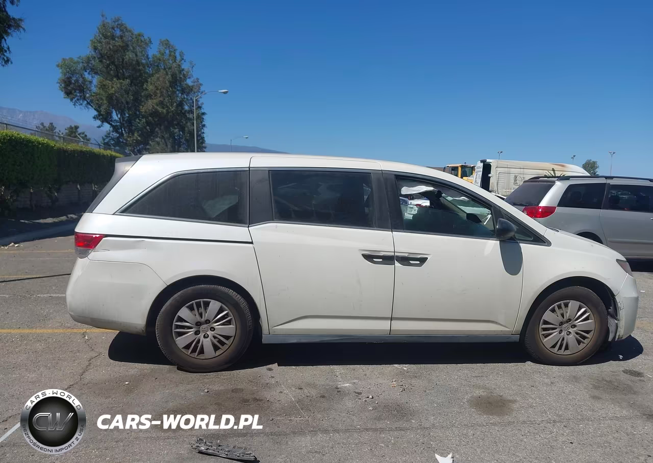 2015 Honda Odyssey Lx VIN:5FNRL5H26FB130408 - 13