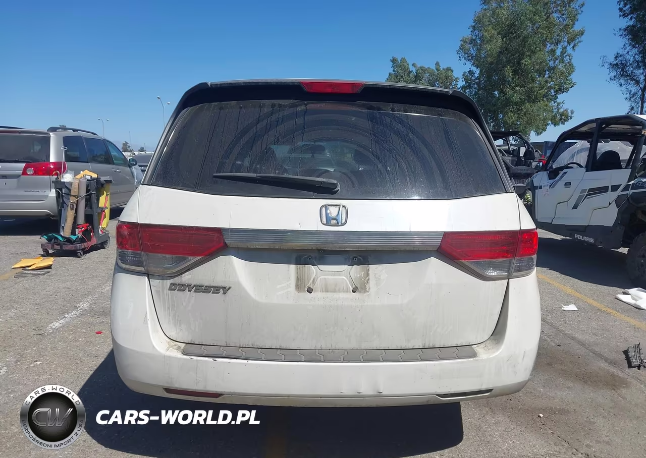 2015 Honda Odyssey Lx VIN:5FNRL5H26FB130408 - 16