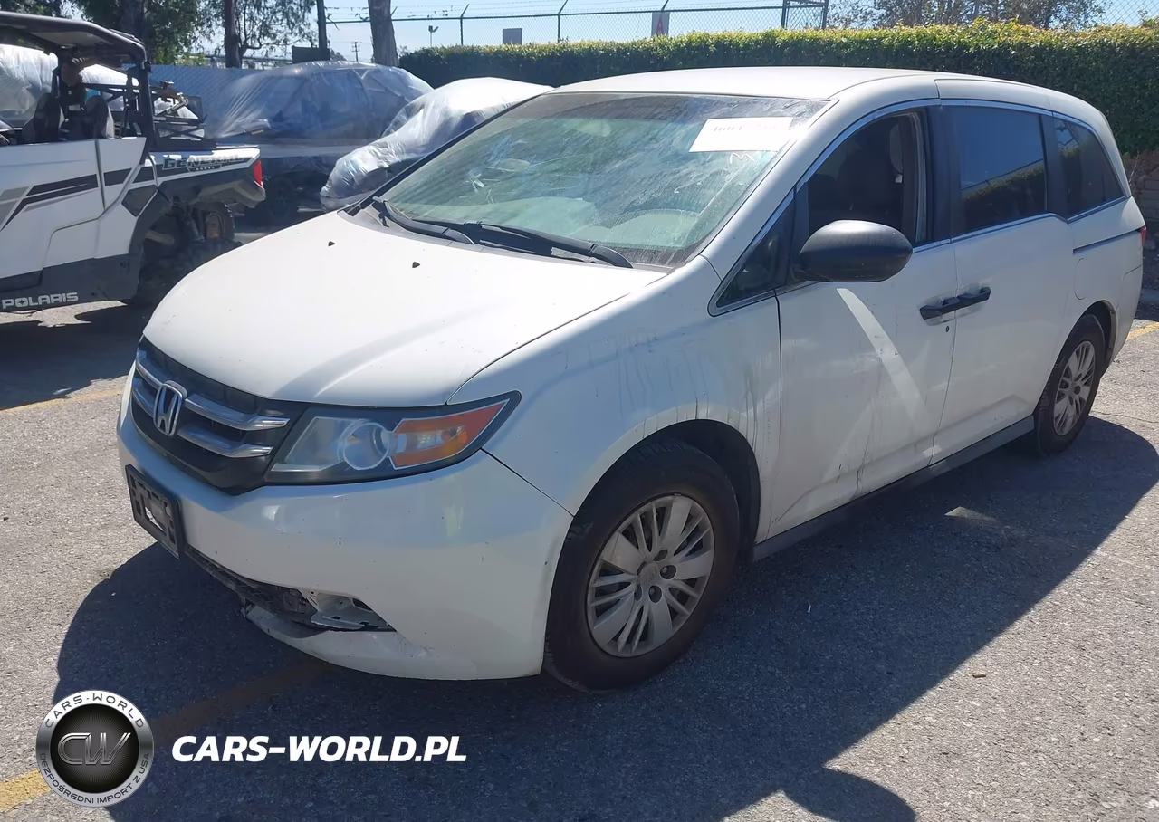 2015 Honda Odyssey Lx VIN:5FNRL5H26FB130408 - 2