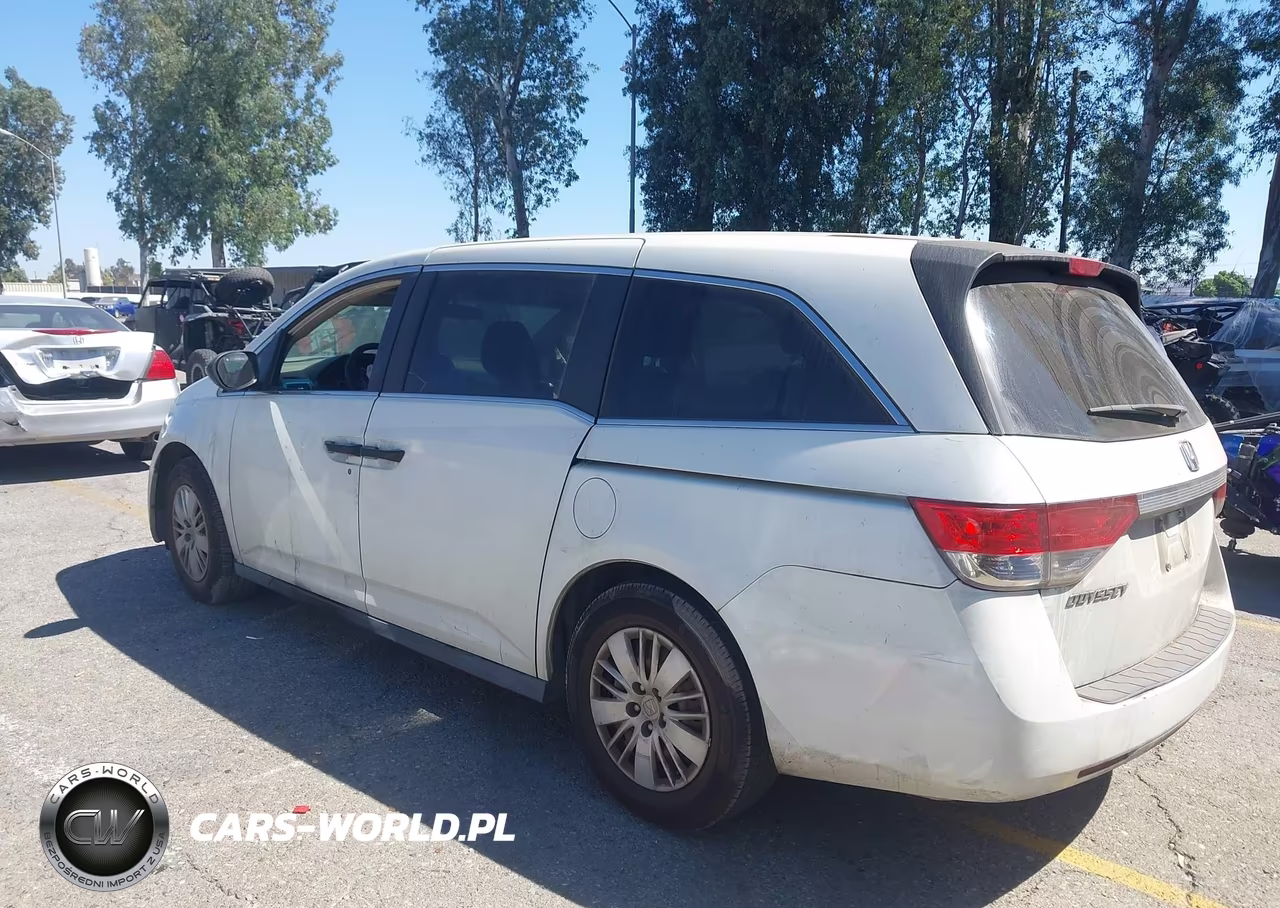 2015 Honda Odyssey Lx VIN:5FNRL5H26FB130408 - 3