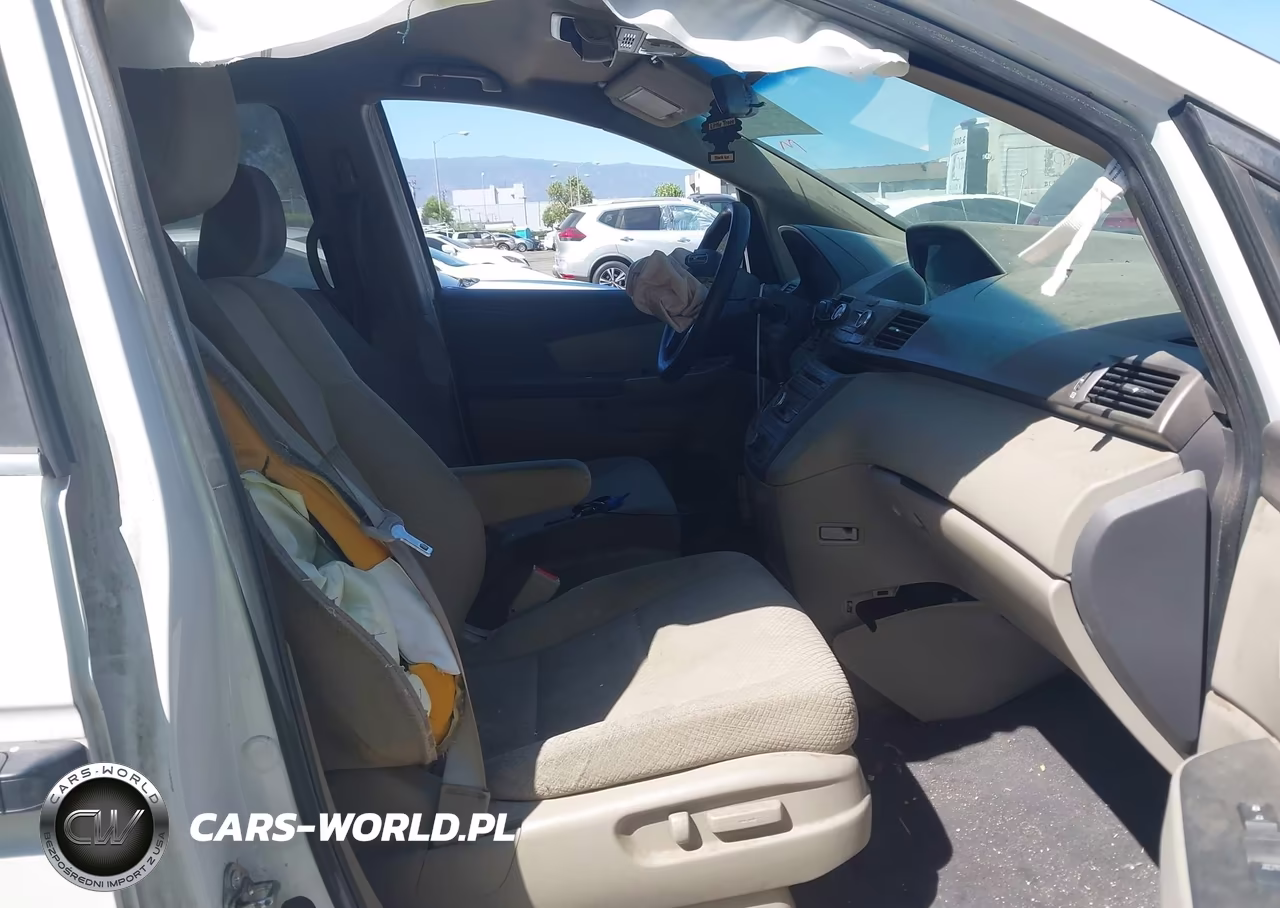 2015 Honda Odyssey Lx VIN:5FNRL5H26FB130408 - 5