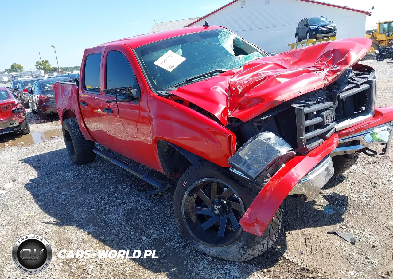 2011 GMC Sierra 1500 Sle