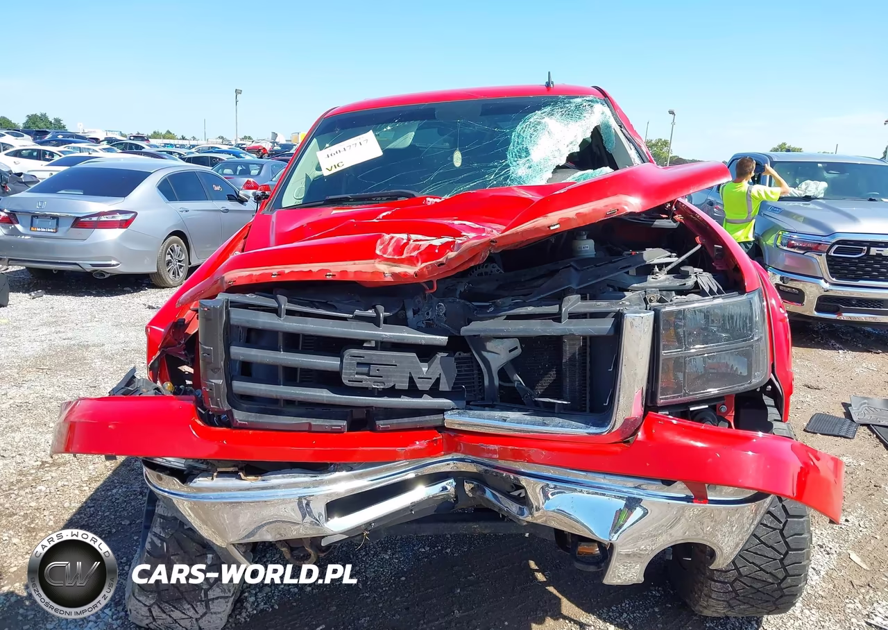 2011 GMC Sierra 1500 Sle VIN:3GTP2VE30BG206751 - 13
