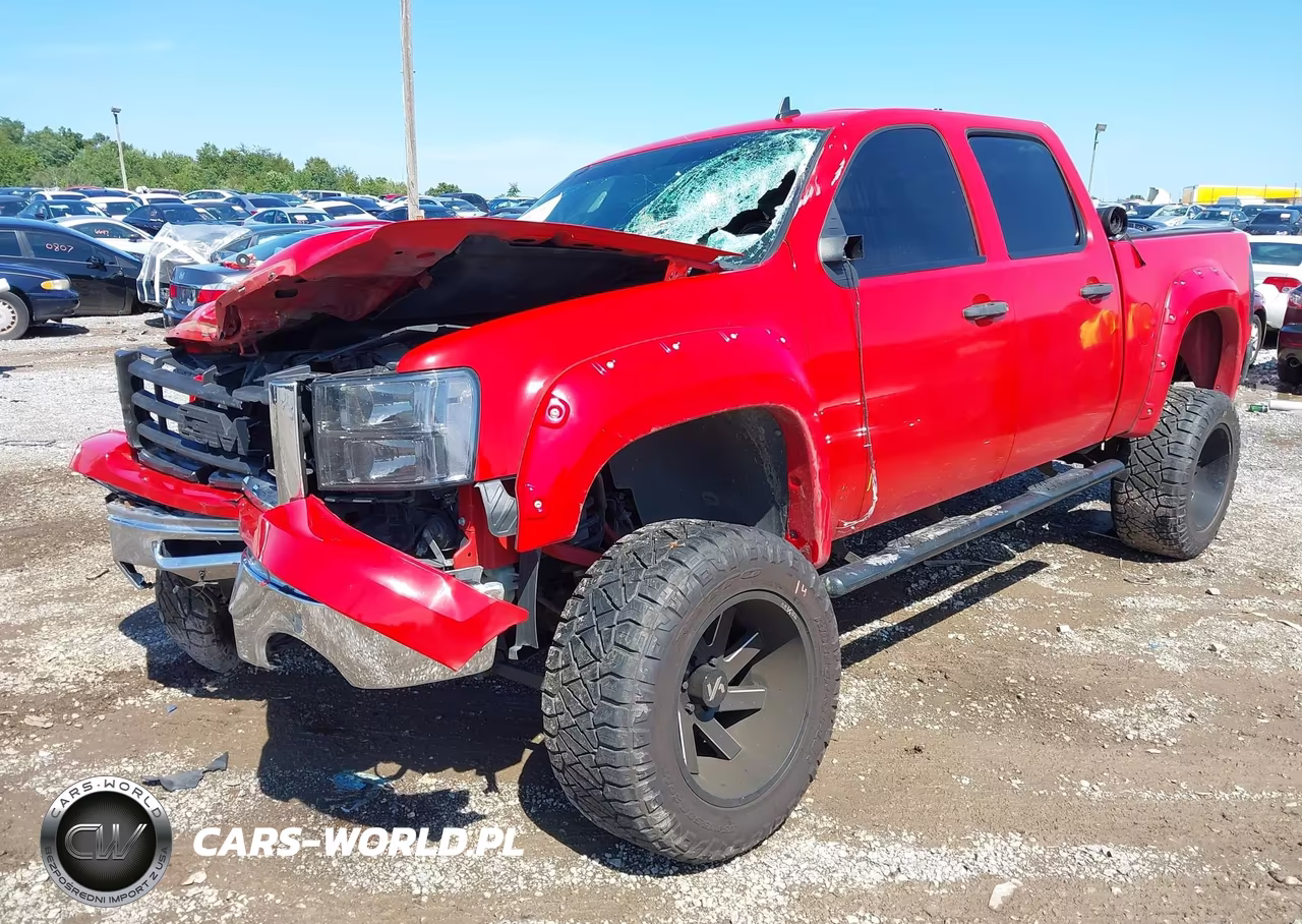 2011 GMC Sierra 1500 Sle VIN:3GTP2VE30BG206751 - 2