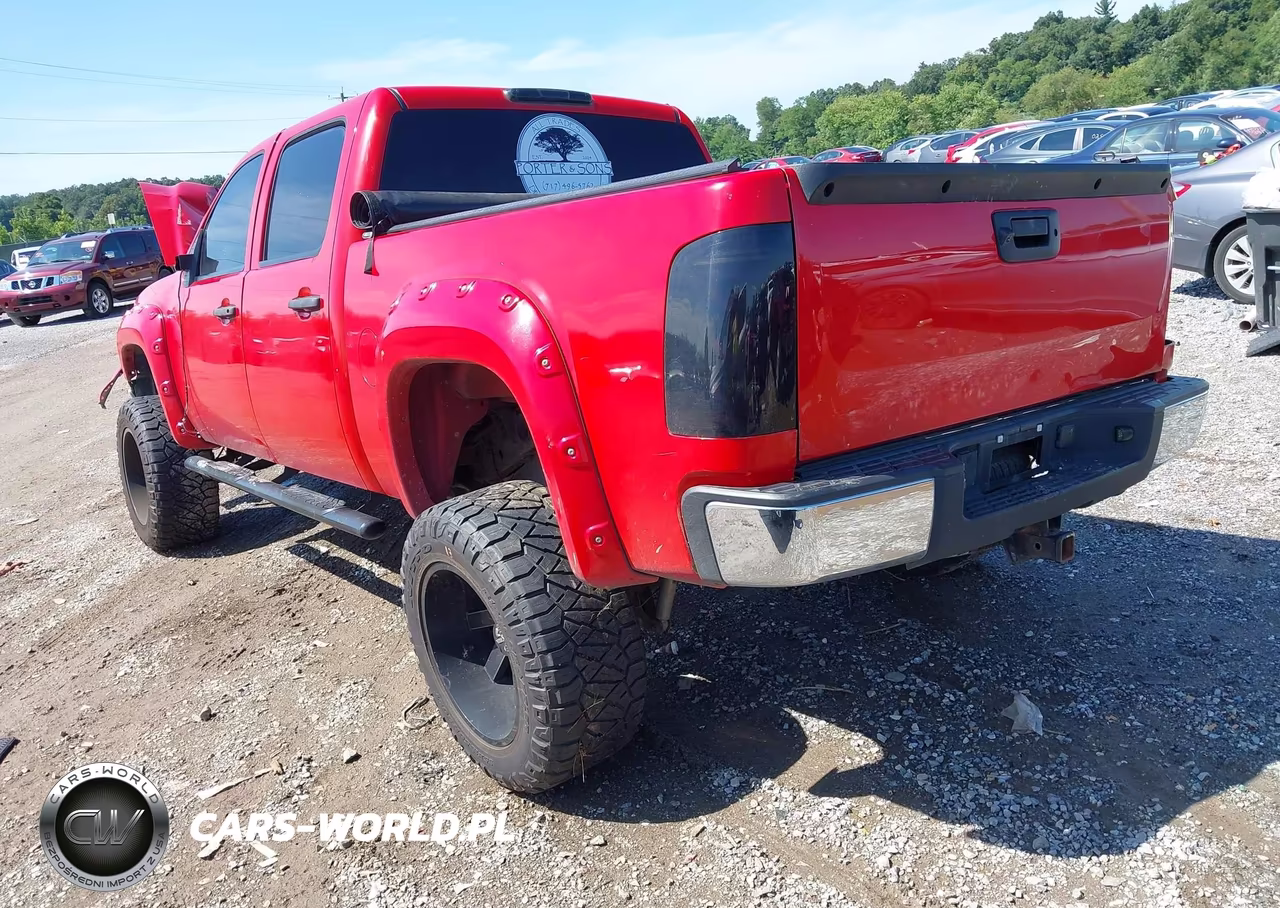 2011 GMC Sierra 1500 Sle VIN:3GTP2VE30BG206751 - 3