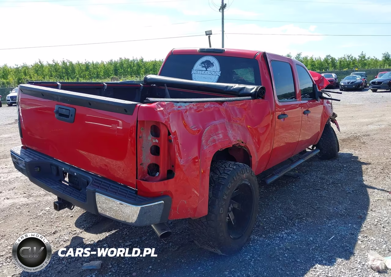2011 GMC Sierra 1500 Sle VIN:3GTP2VE30BG206751 - 4