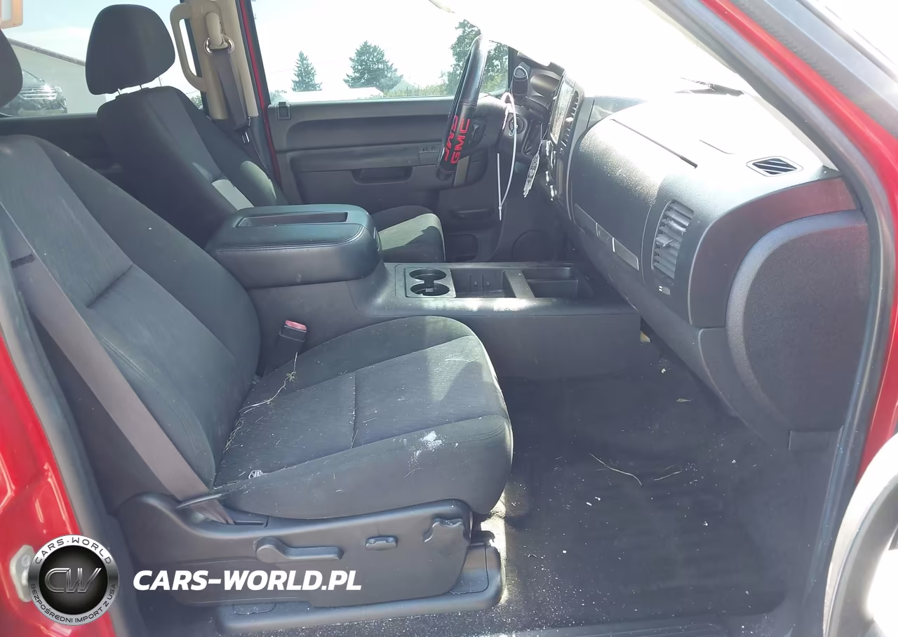 2011 GMC Sierra 1500 Sle VIN:3GTP2VE30BG206751 - 5