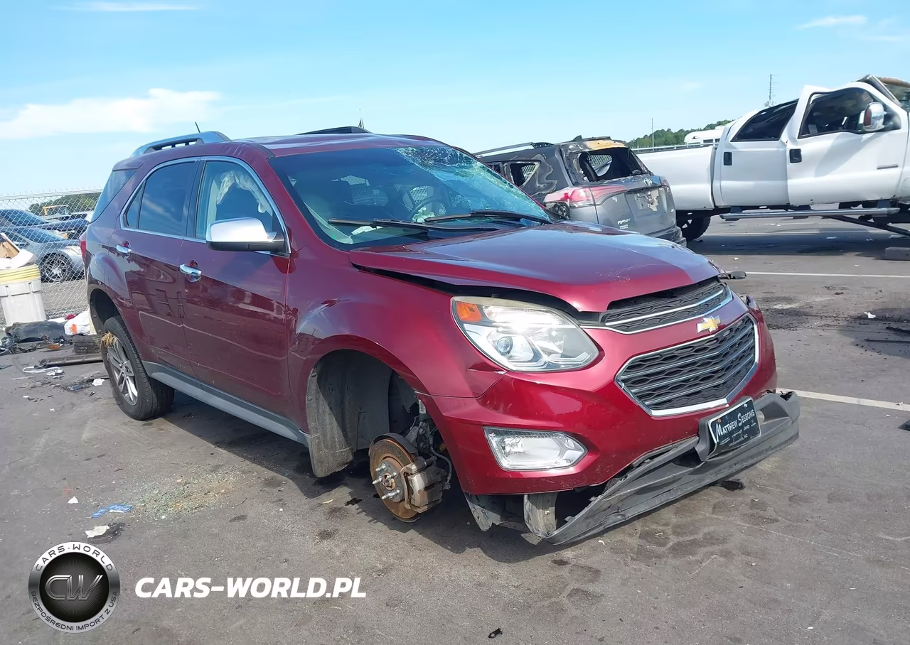 2017 Chevrolet Equinox Premier