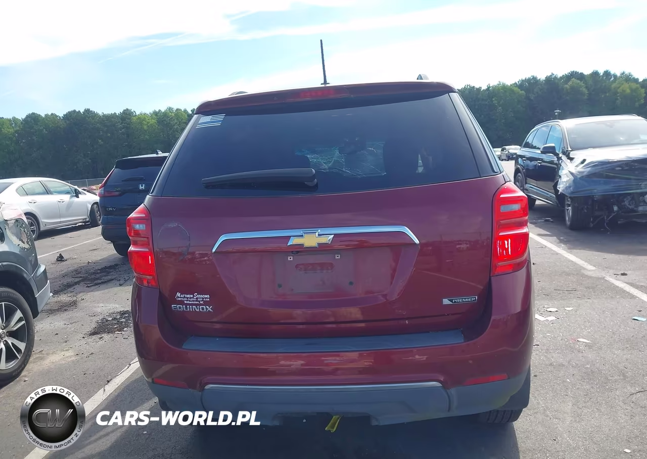 2017 Chevrolet Equinox Premier VIN:2GNALDEK9H1535946 - 17