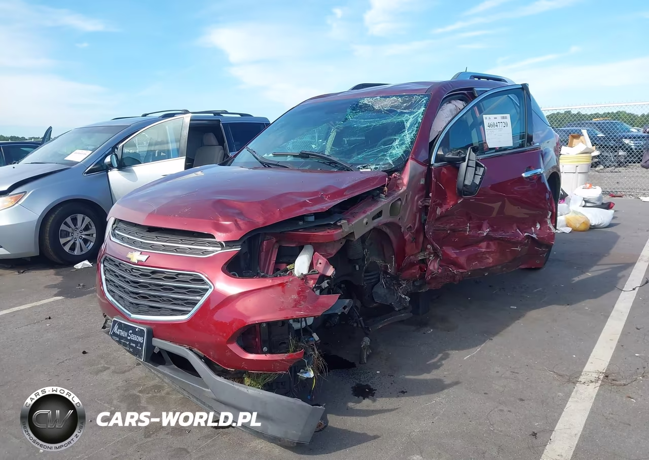 2017 Chevrolet Equinox Premier VIN:2GNALDEK9H1535946 - 2
