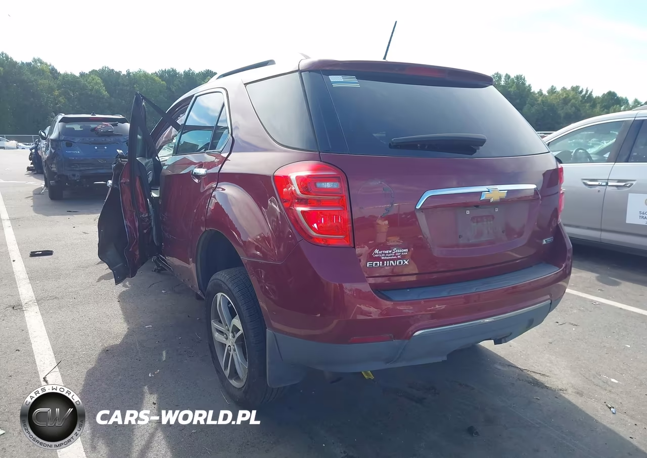 2017 Chevrolet Equinox Premier VIN:2GNALDEK9H1535946 - 3