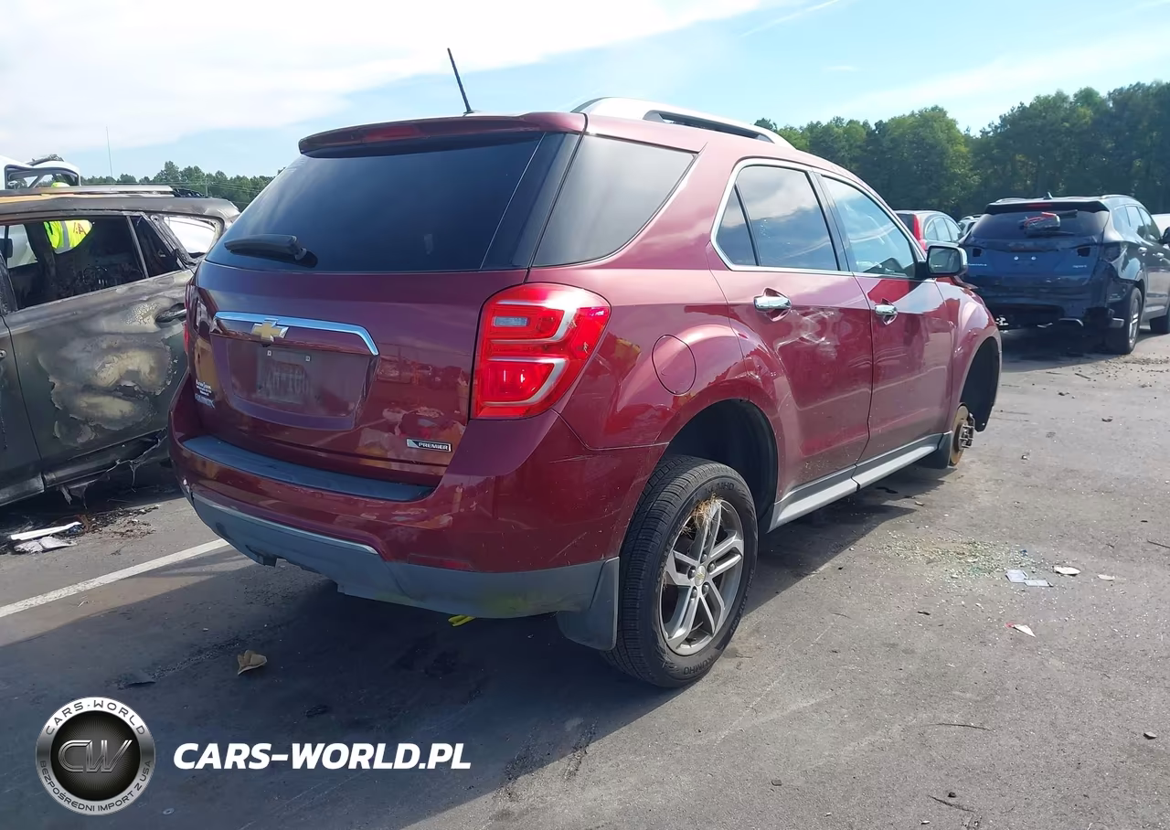 2017 Chevrolet Equinox Premier VIN:2GNALDEK9H1535946 - 4