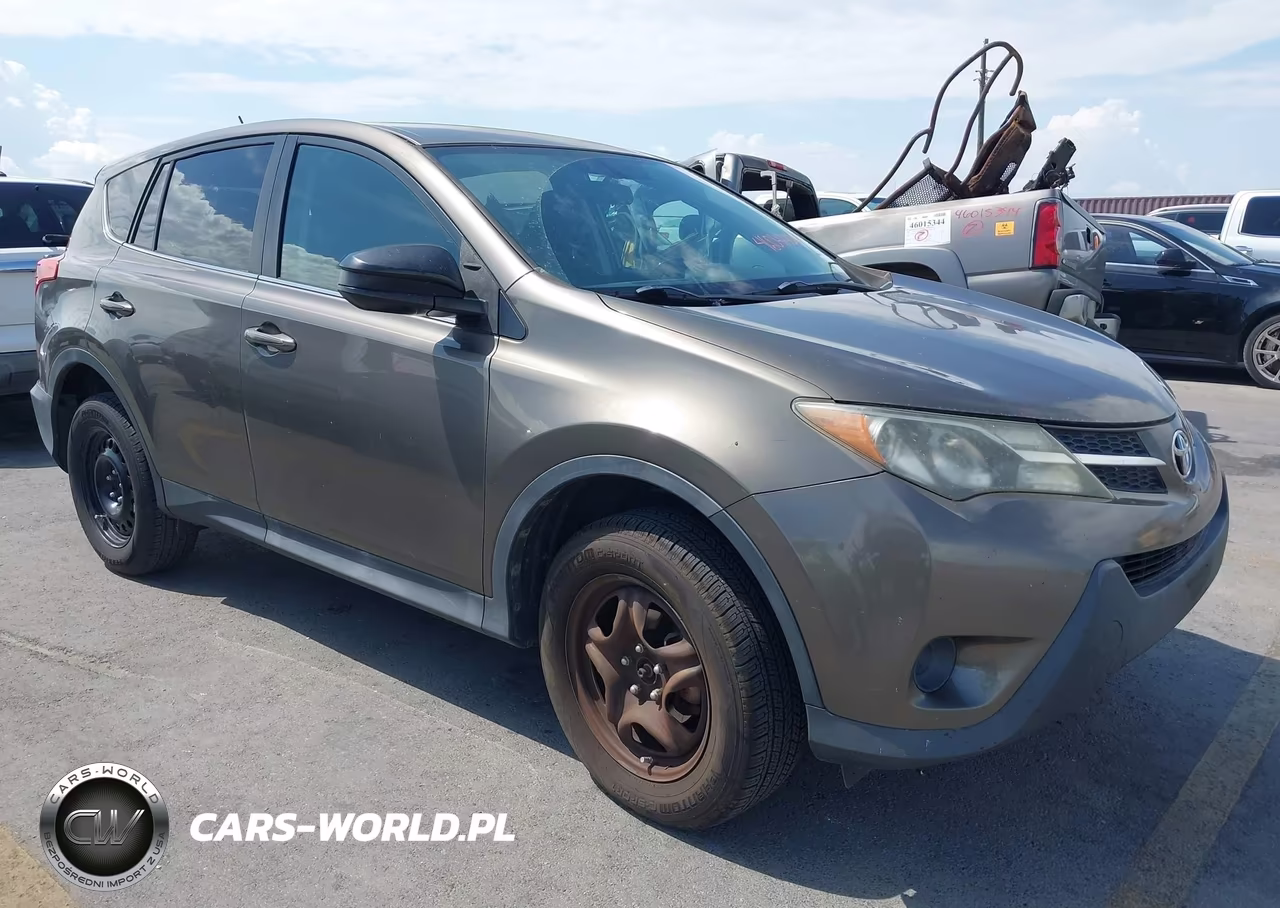 2015 Toyota Rav4 Le