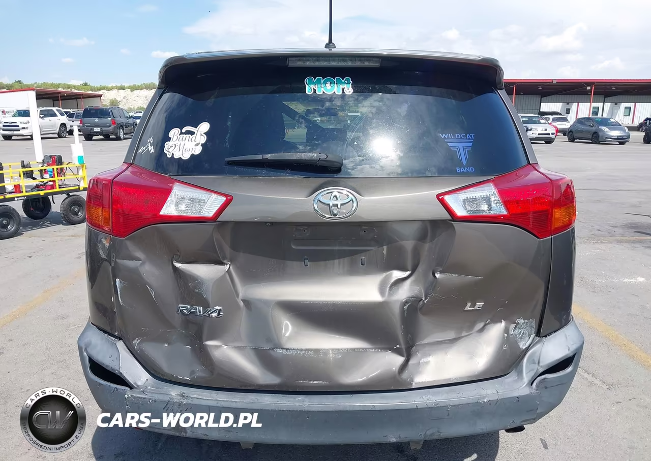 2015 Toyota Rav4 Le VIN:2T3ZFREV3FW186944 - 16