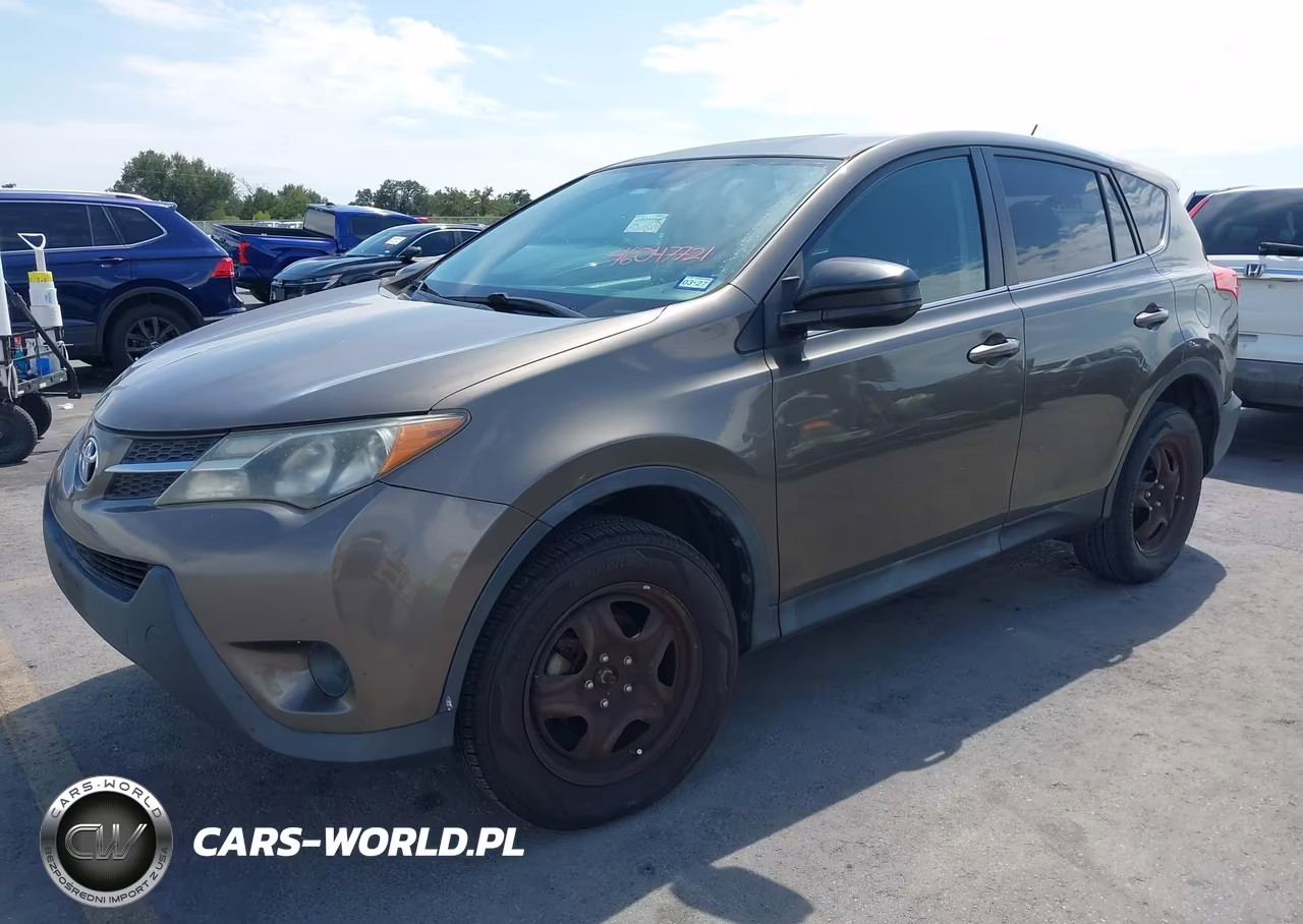 2015 Toyota Rav4 Le VIN:2T3ZFREV3FW186944 - 2