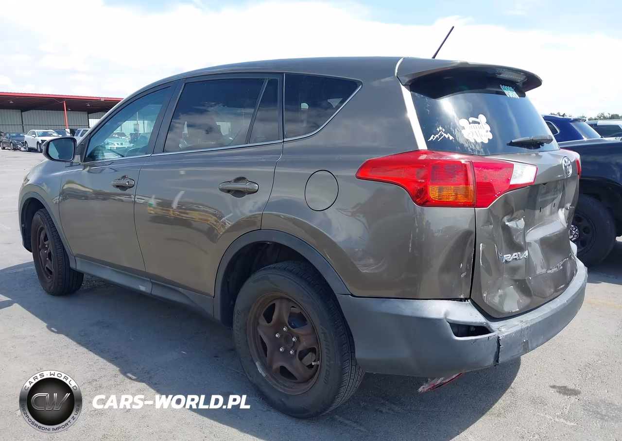 2015 Toyota Rav4 Le VIN:2T3ZFREV3FW186944 - 3
