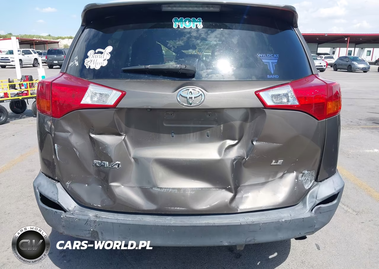 2015 Toyota Rav4 Le VIN:2T3ZFREV3FW186944 - 6