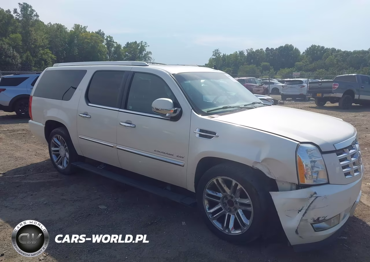 2011 Cadillac Escalade Esv Premium