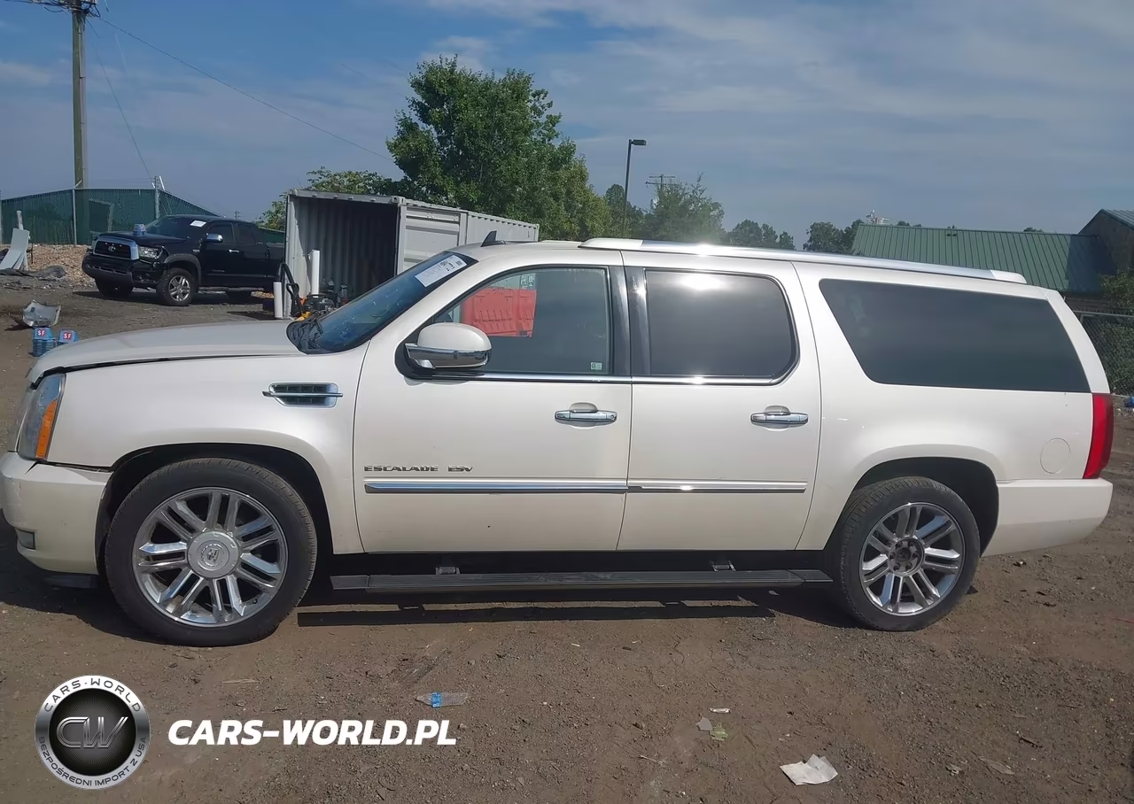 2011 Cadillac Escalade Esv Premium VIN:1GYS4JEFXBR386905 - 14