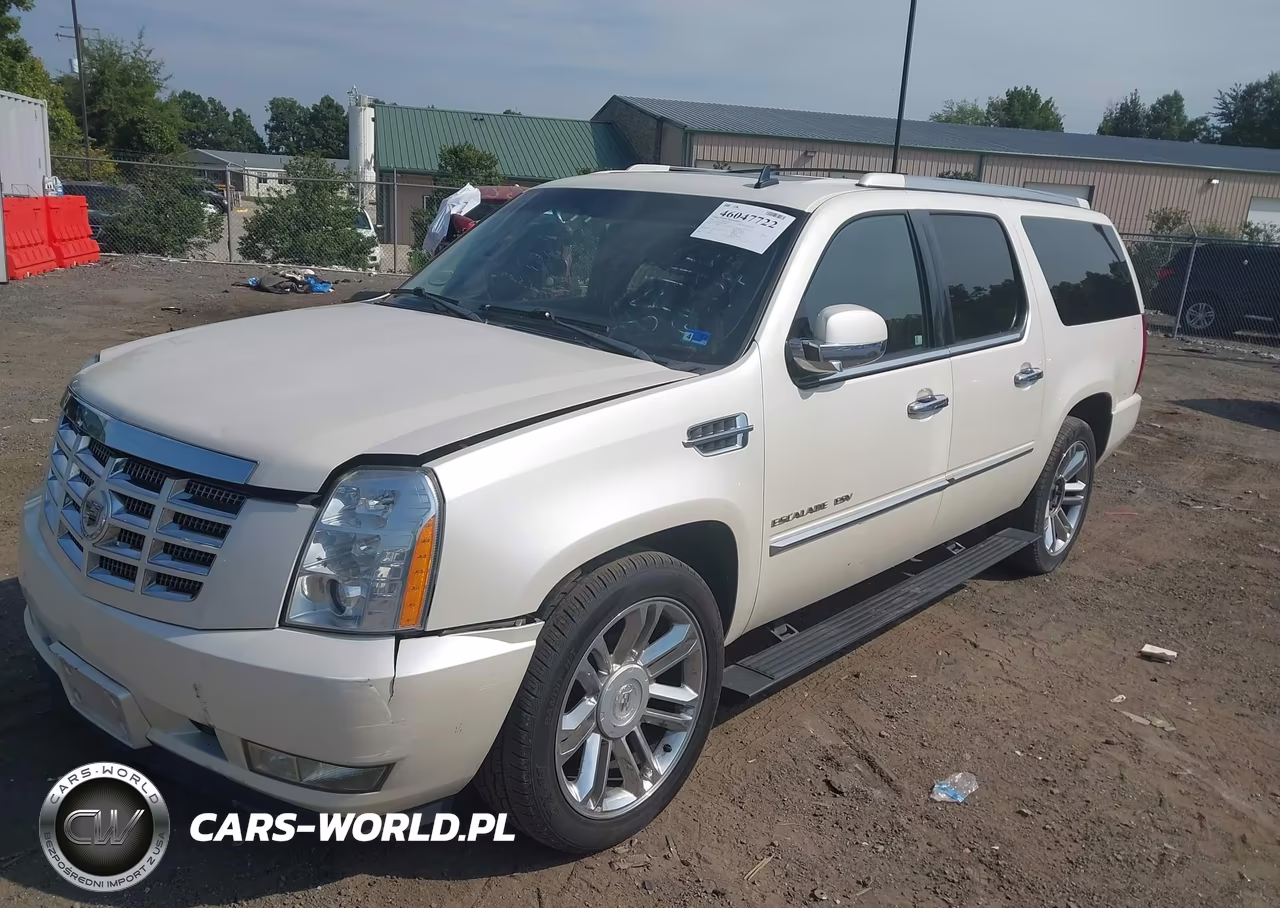 2011 Cadillac Escalade Esv Premium VIN:1GYS4JEFXBR386905 - 2