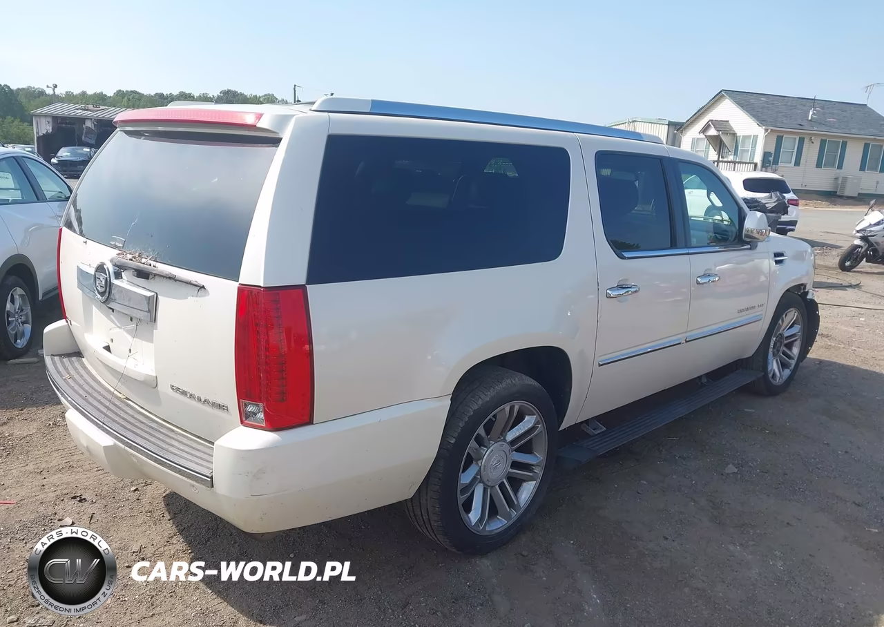 2011 Cadillac Escalade Esv Premium VIN:1GYS4JEFXBR386905 - 4