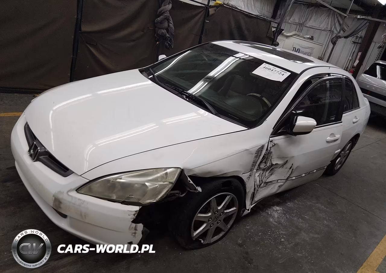2004 Honda Accord 3.0 Ex VIN:1HGCM66554A079948 - 2