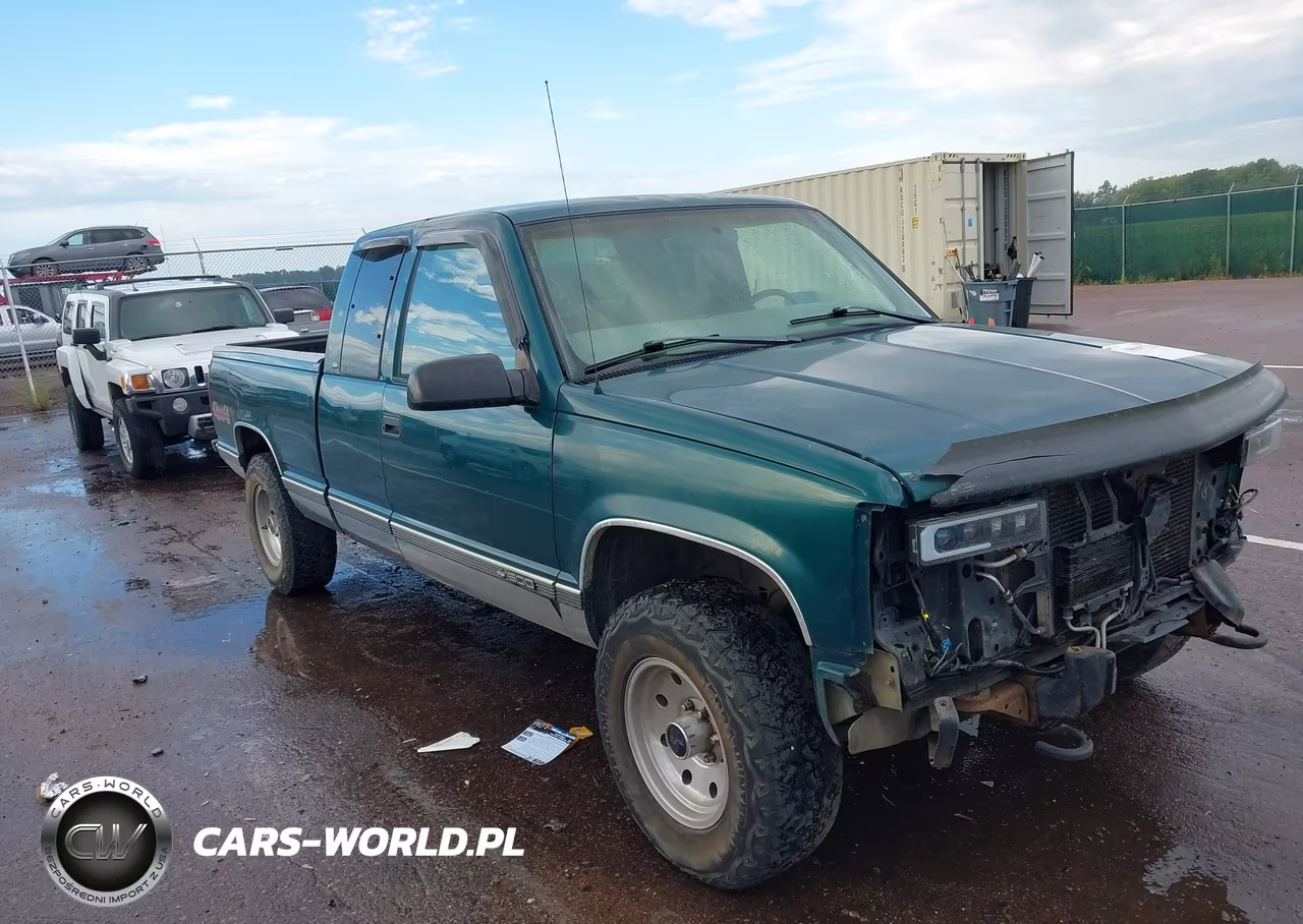 1998 Chevrolet K1500 Fleetside VIN:1GCEK19R5WE109640 - 1