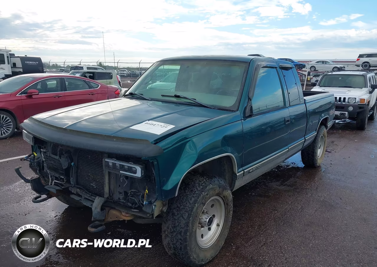 1998 Chevrolet K1500 Fleetside VIN:1GCEK19R5WE109640 - 2