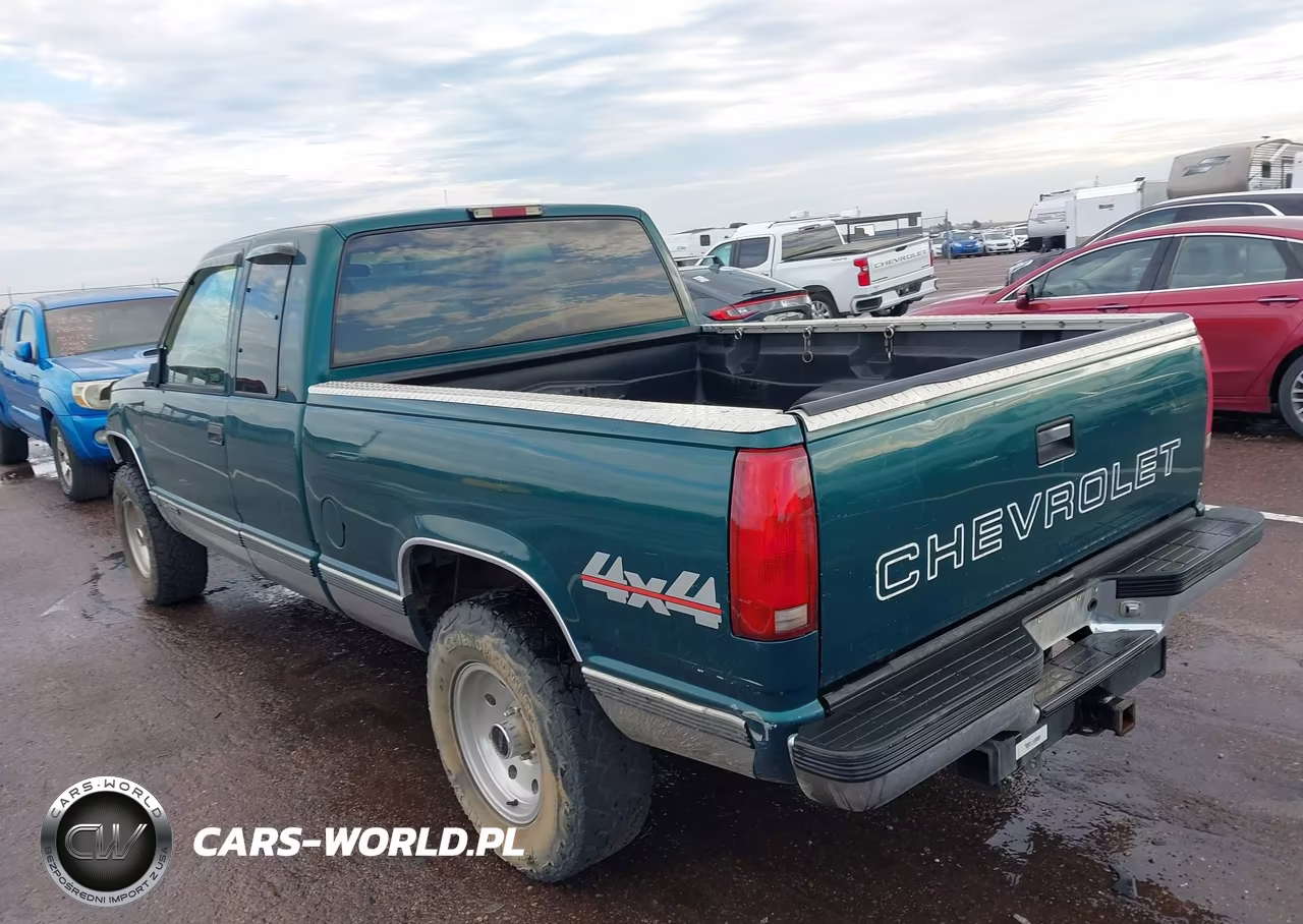 1998 Chevrolet K1500 Fleetside VIN:1GCEK19R5WE109640 - 3