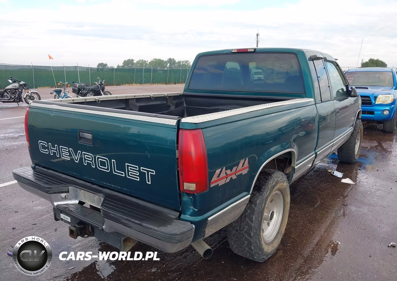 1998 Chevrolet K1500 Fleetside VIN:1GCEK19R5WE109640 - 4